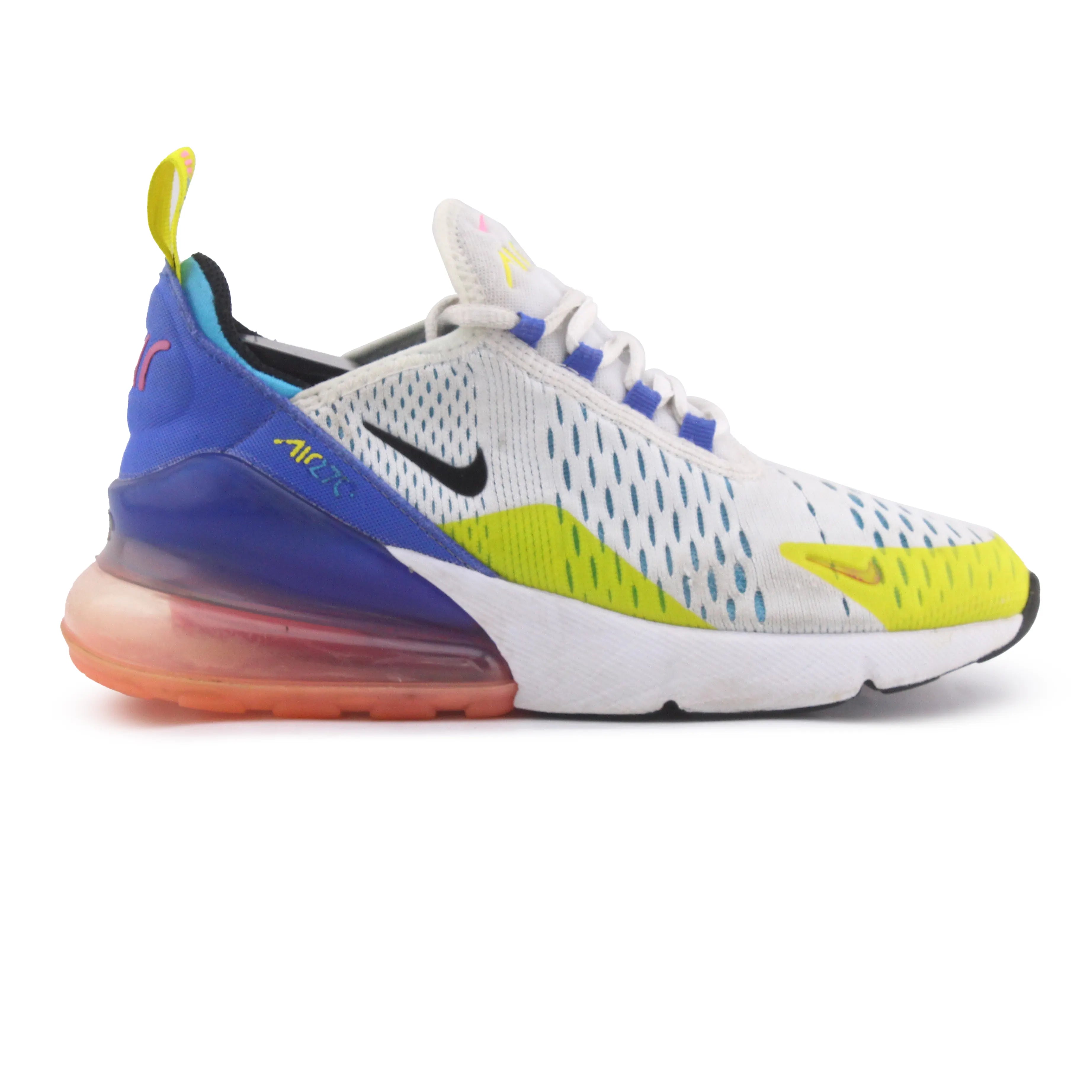 Nike Air Max 270 GS Hyper Royal Pink Spell