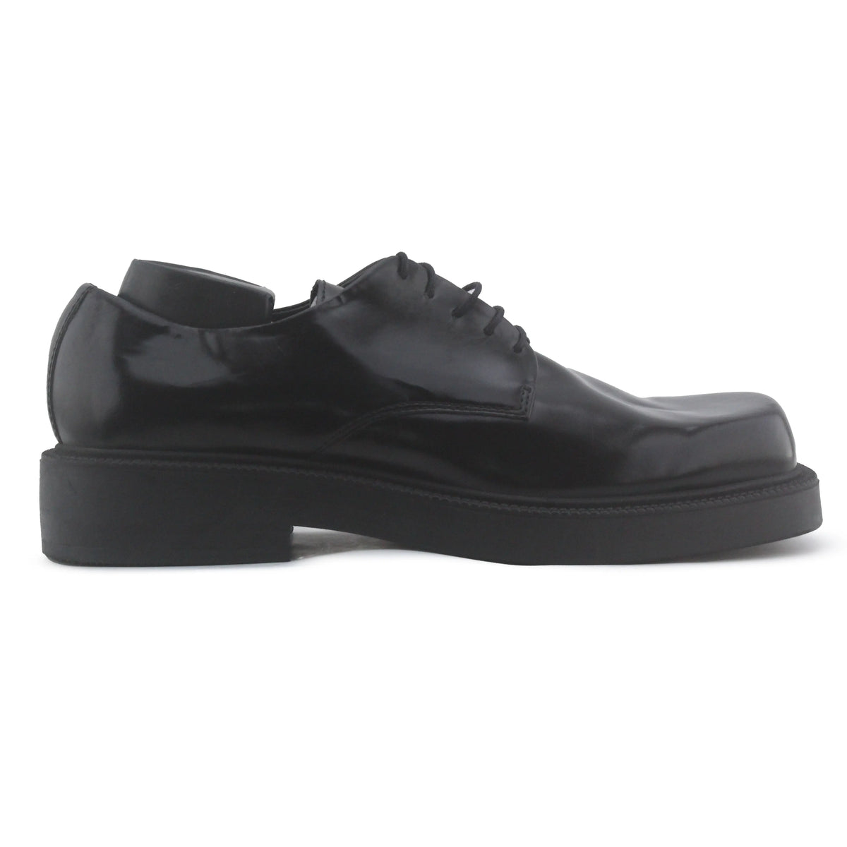 Zara Rounded Lace Up Shoe