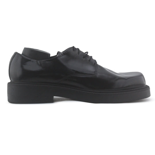Zara Rounded Lace Up Shoe
