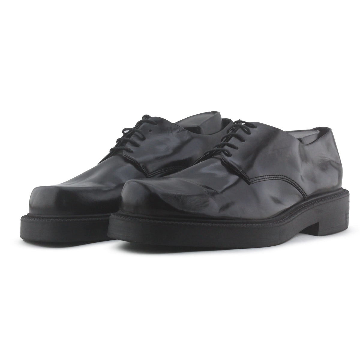 Zara Rounded Lace Up Shoe