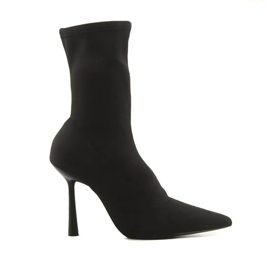 Zara Zipper Ankle Boot