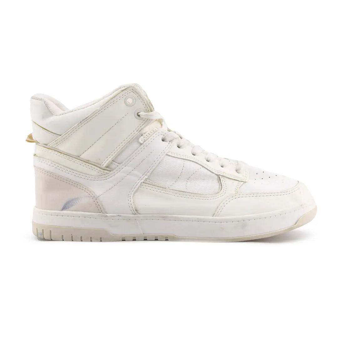 Stradivarius High Top Lace Up Shoes