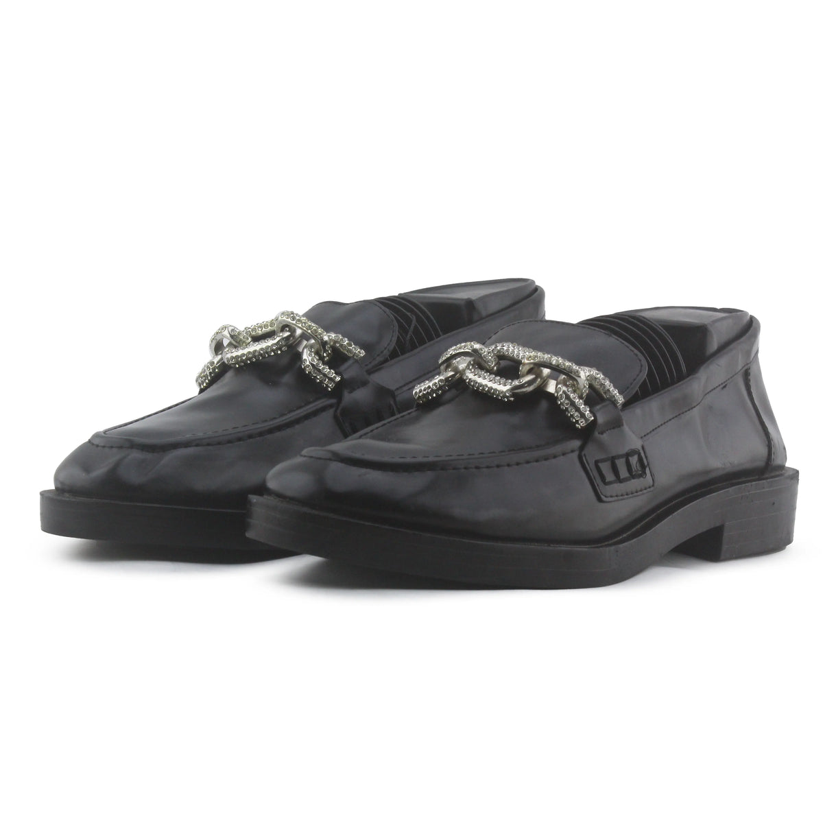 Zara Penny Strap Loafers