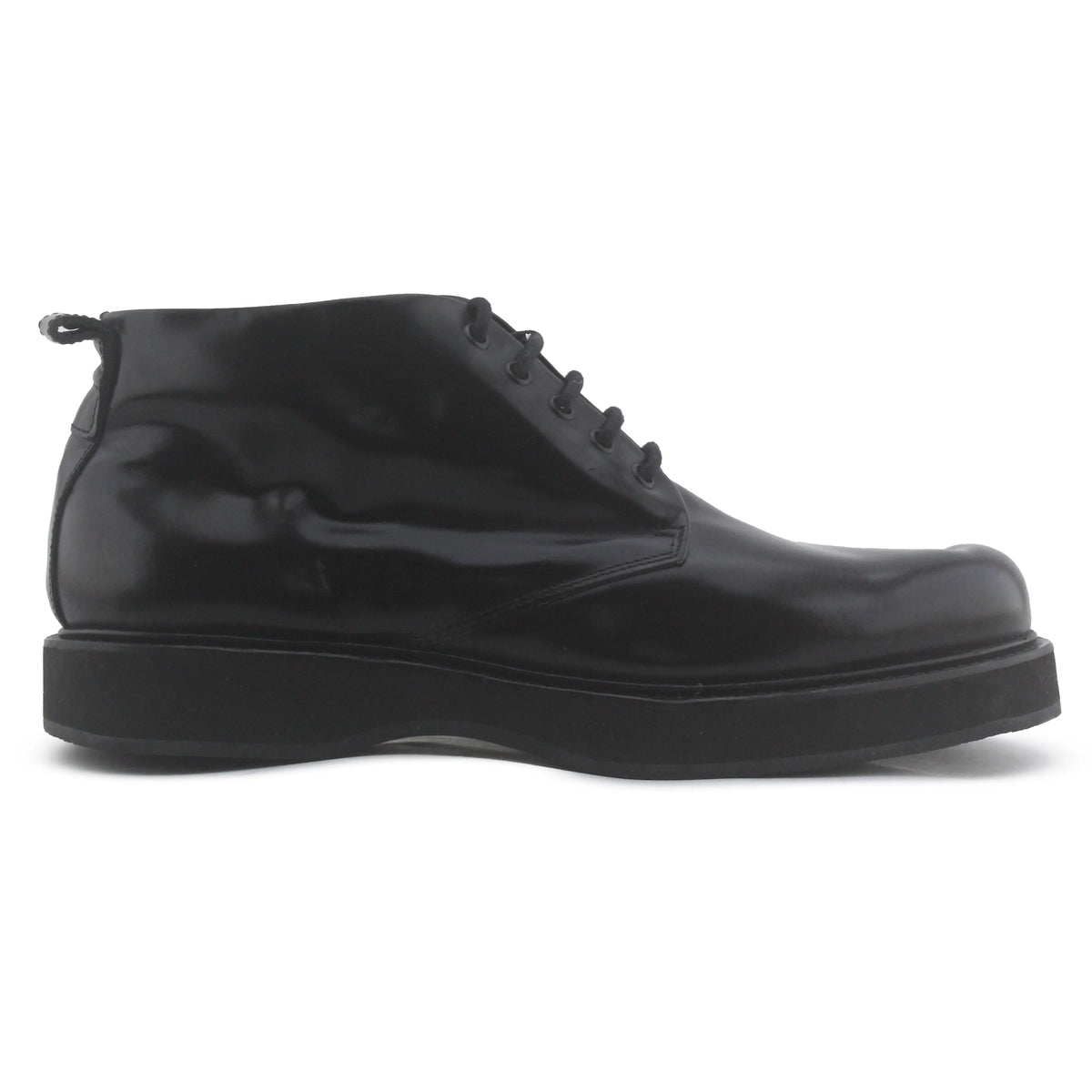 Massimo Dutti Rounded Lace Up Shoe