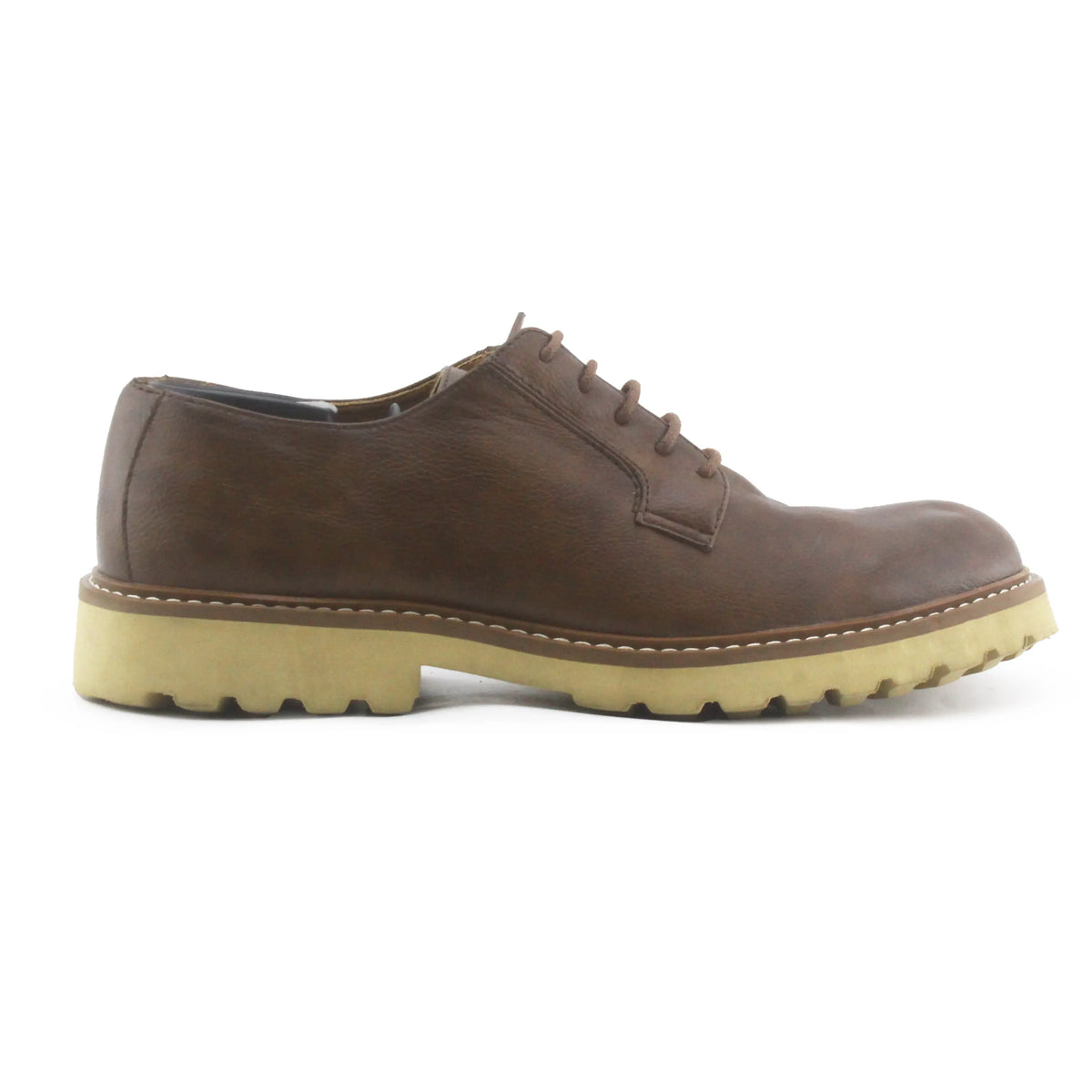 Zara Rounded Lace Up Shoe
