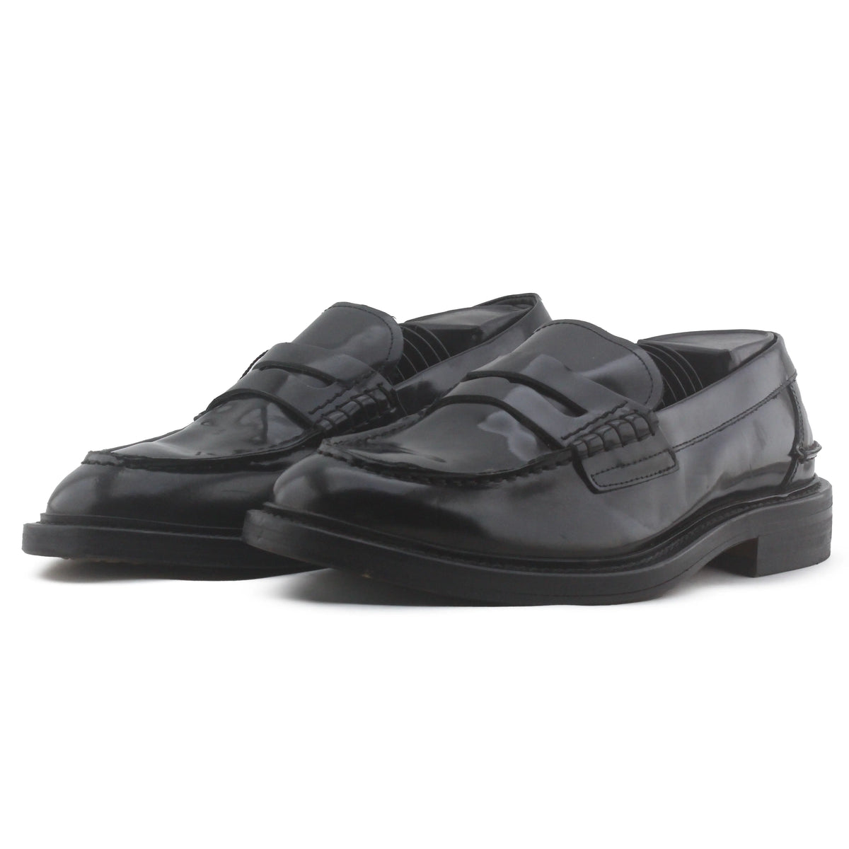 Zara Origin Penny Strap Loafers
