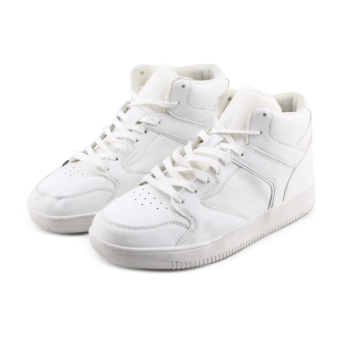 Lefties High Top Lace Up Shoes