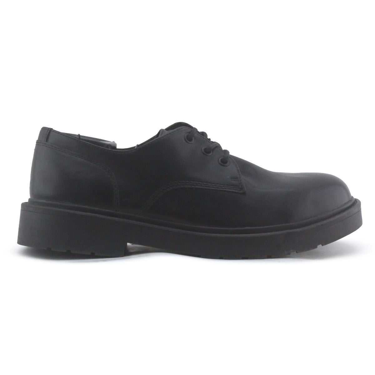 Pull & Bear Rounded Lace Up Shoe