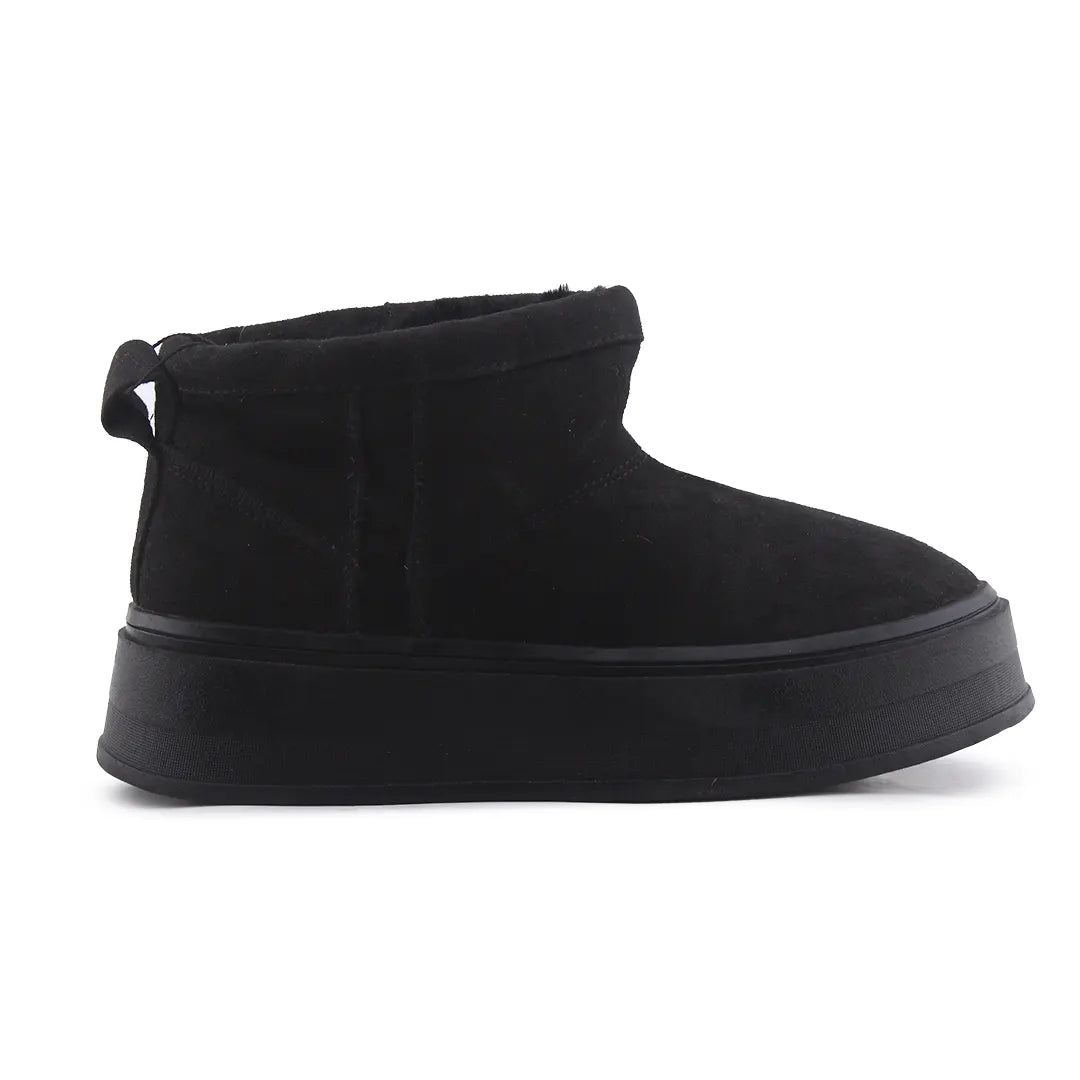 Zara Suede Ankle Boot