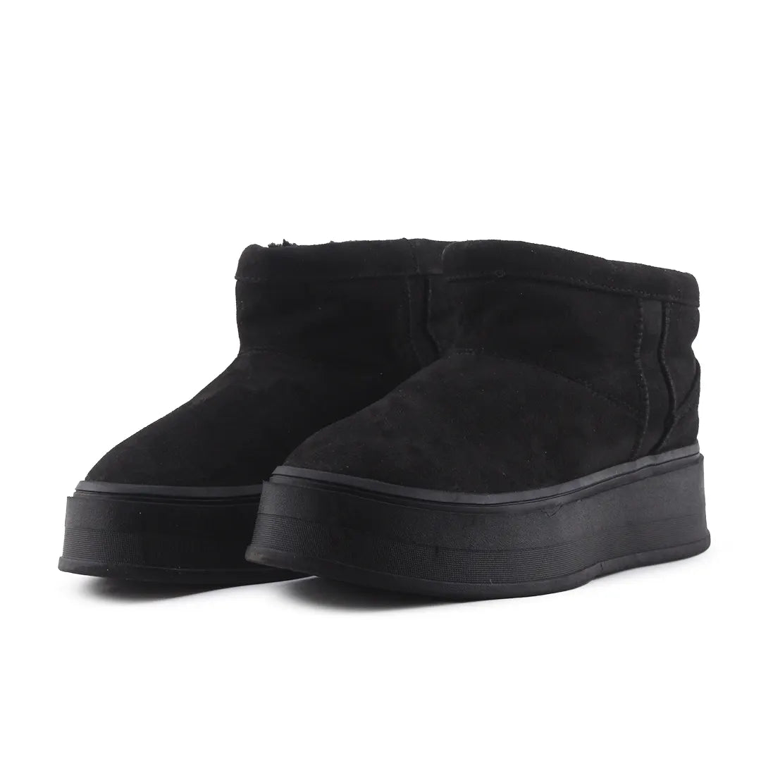 Zara Suede Ankle Boot