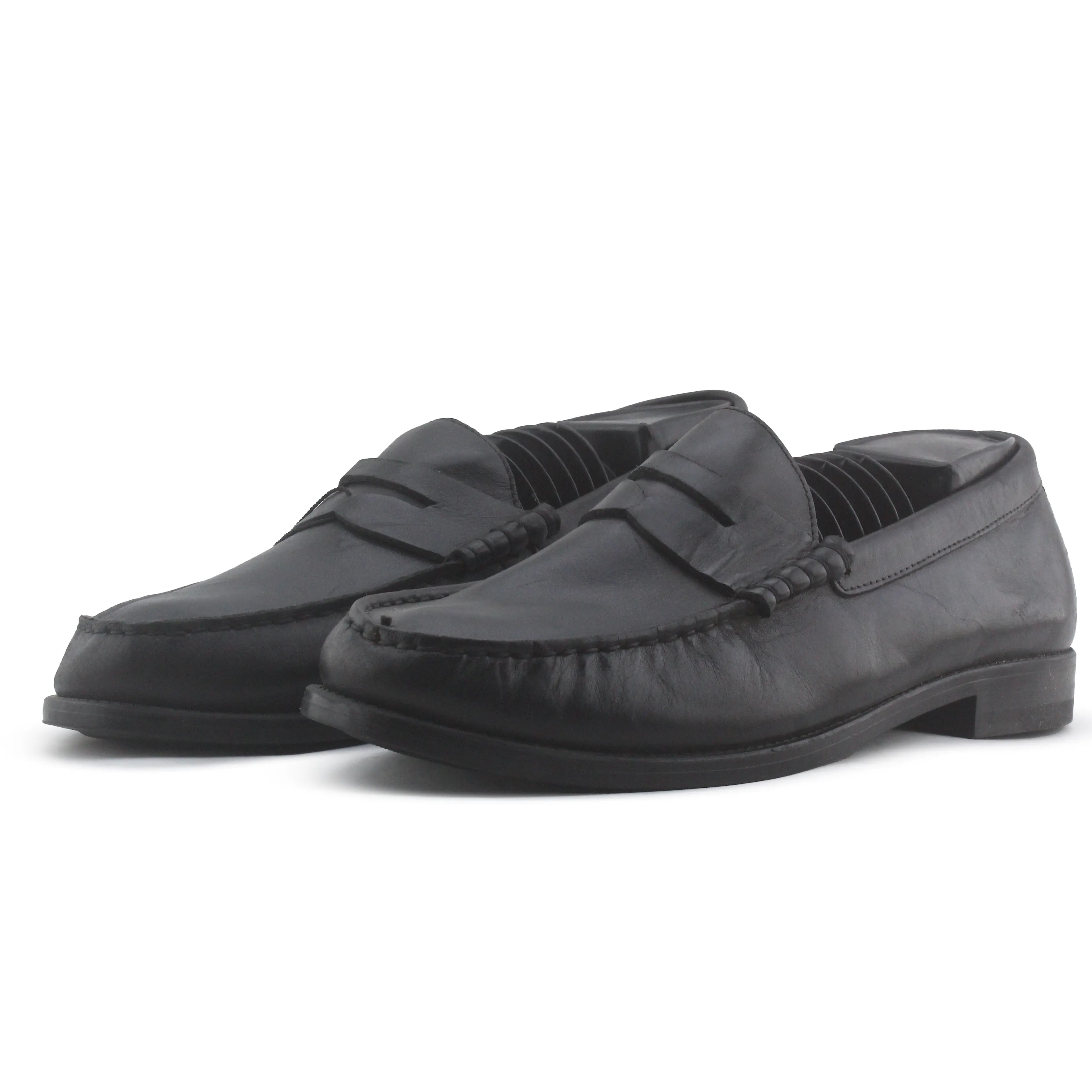 Zara Penny Strap Loafers