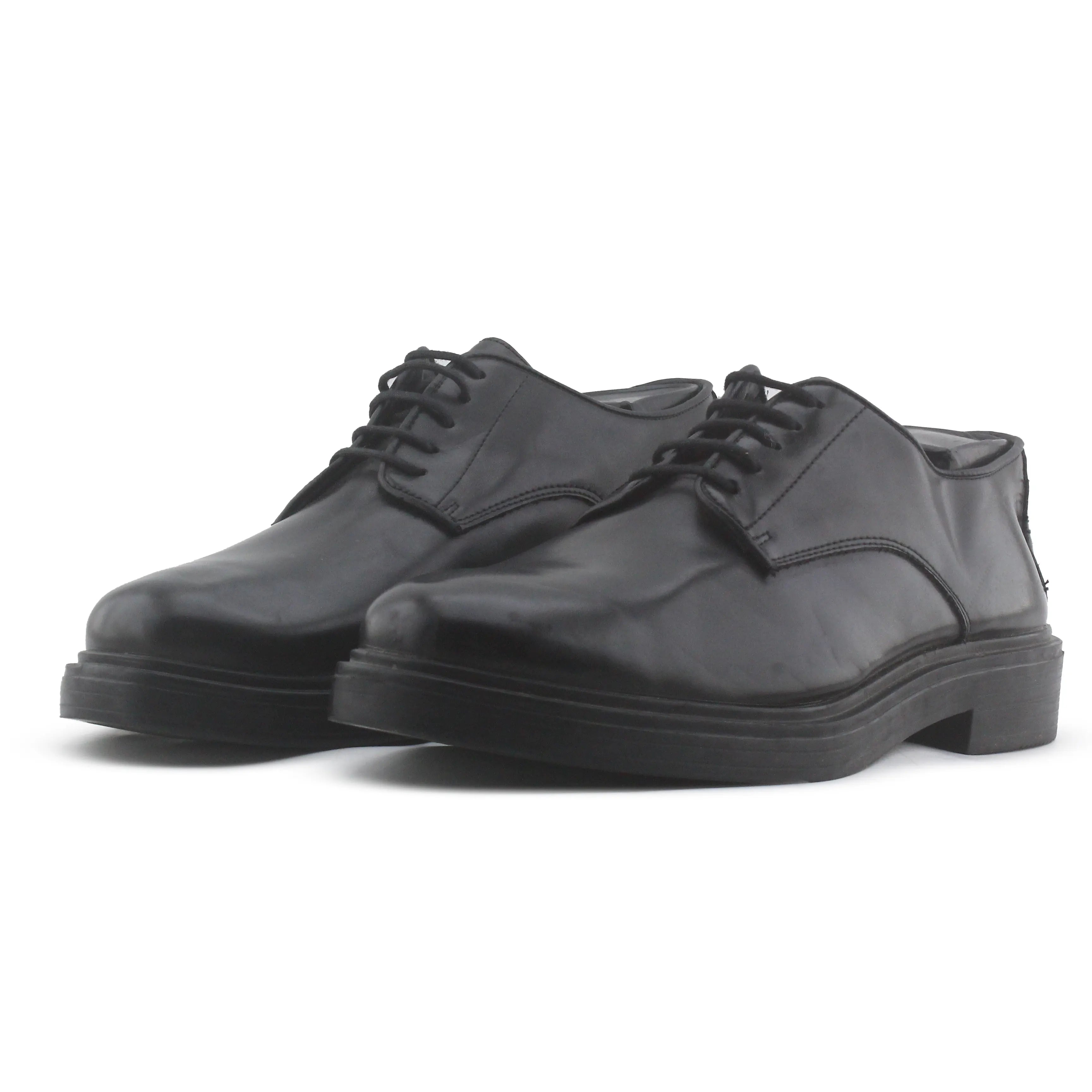 Zara Rounded Lace Up Shoe