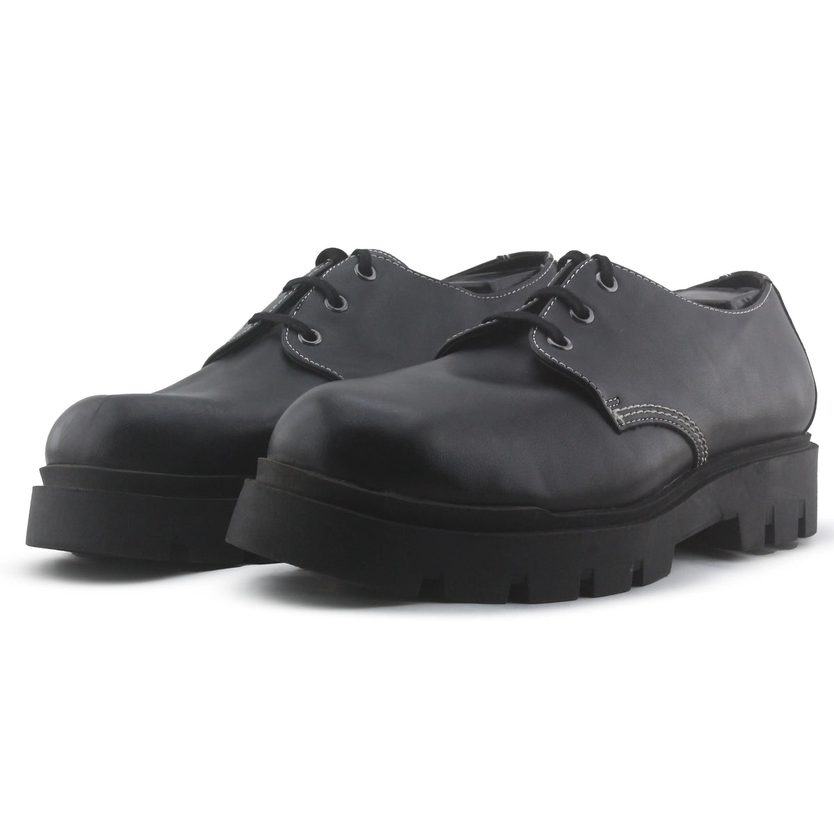 Zara Rounded Lace Up Shoe