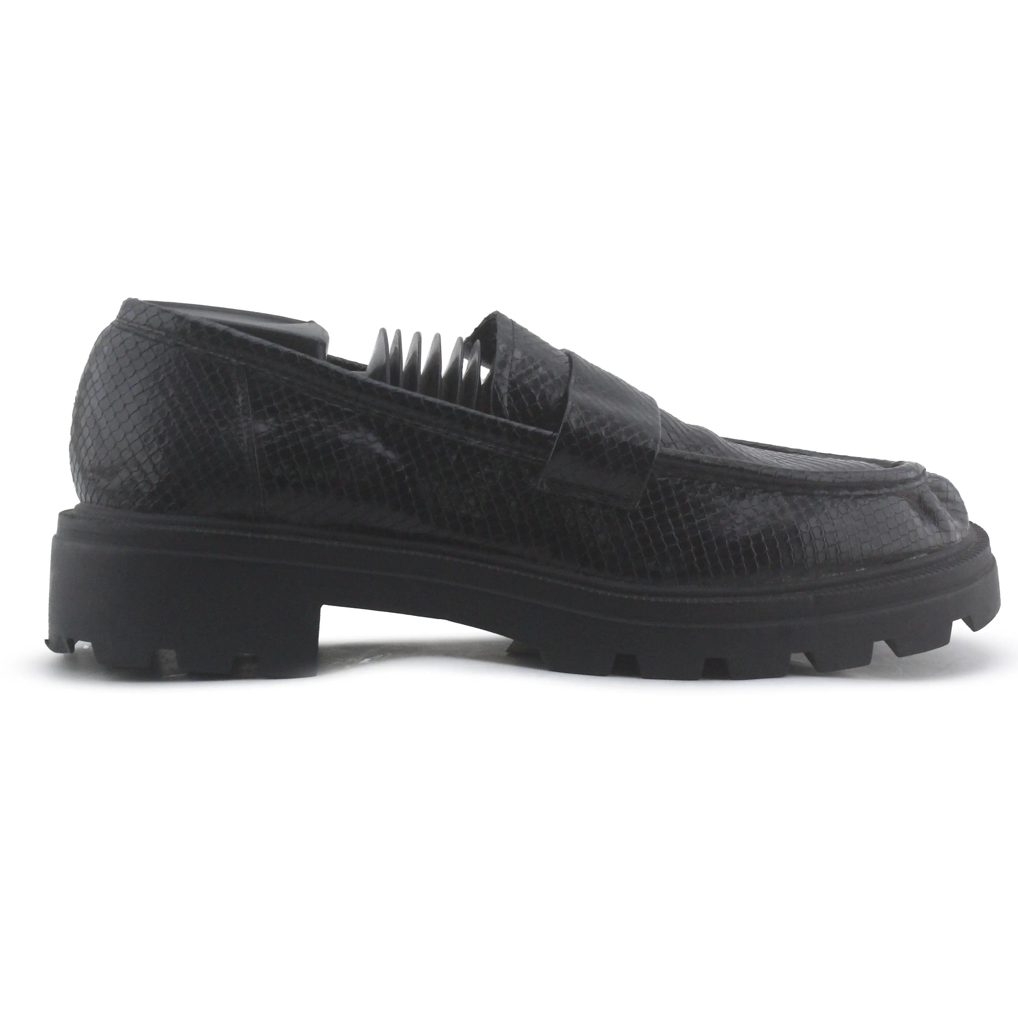 Zara Penny Strap Loafers