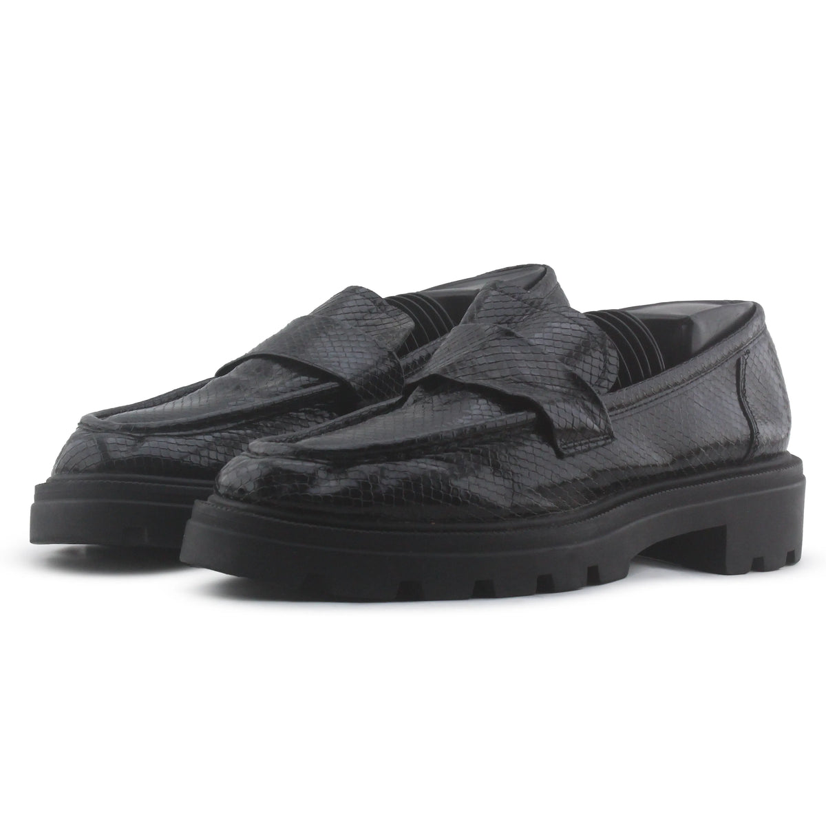 Zara Penny Strap Loafers
