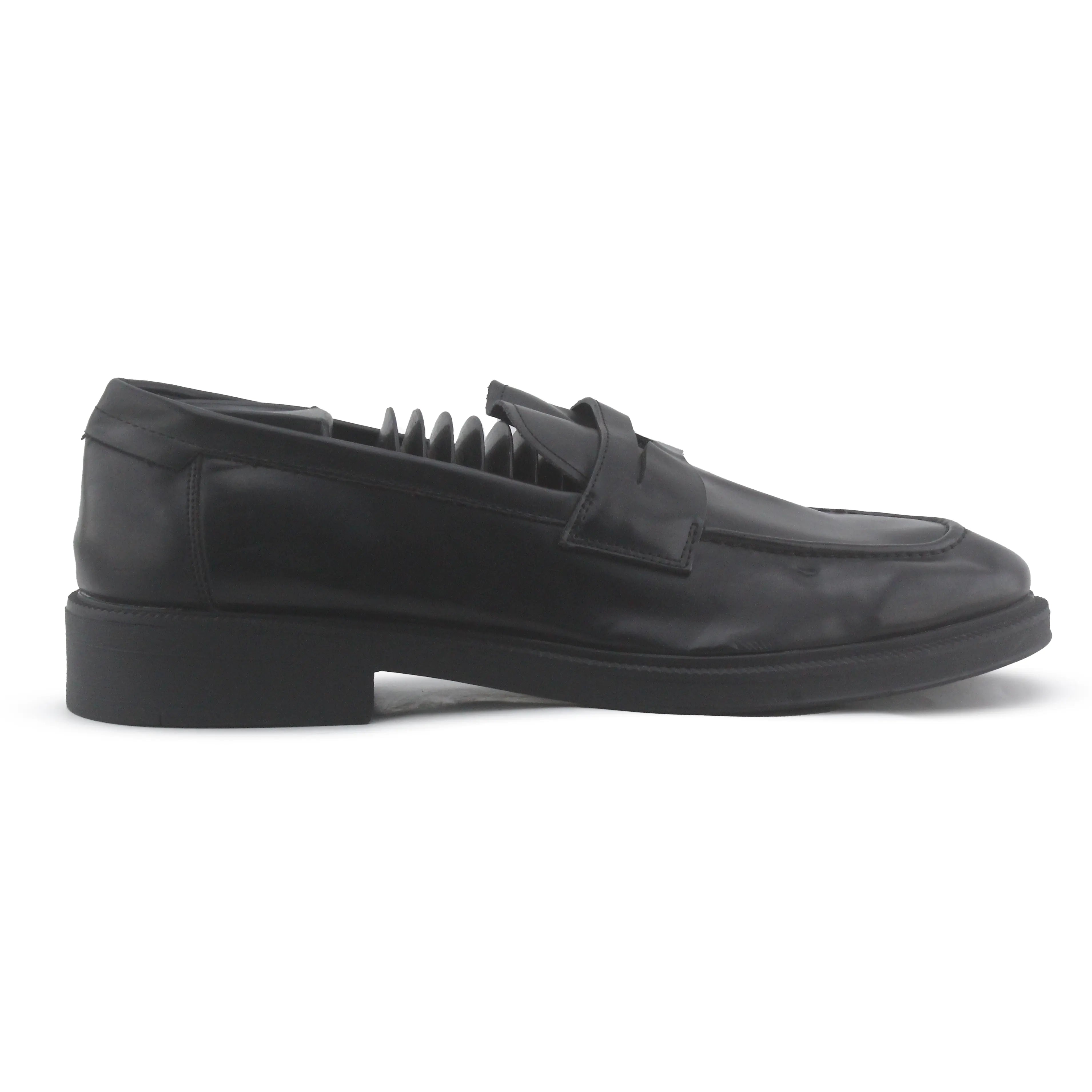 Zara Penny Strap Loafers