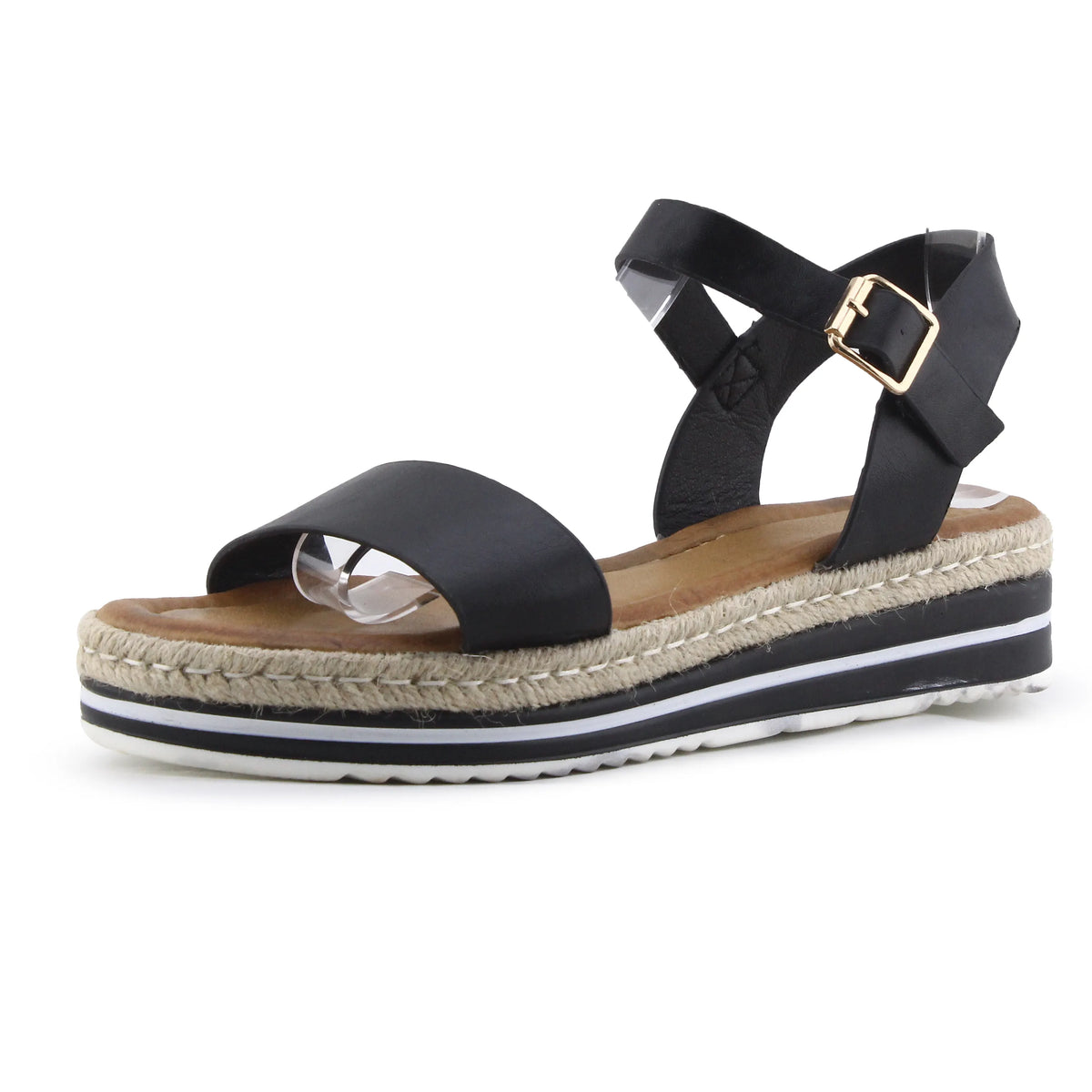 Novo Sandals – Black – EU 39