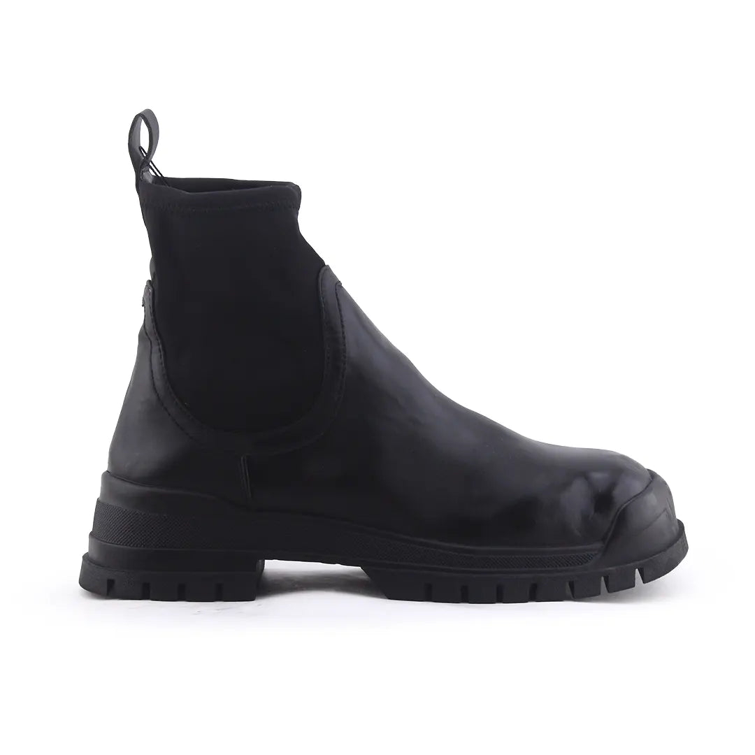 Zara Stretchable Ankle Boot | 100% Authentic Leather