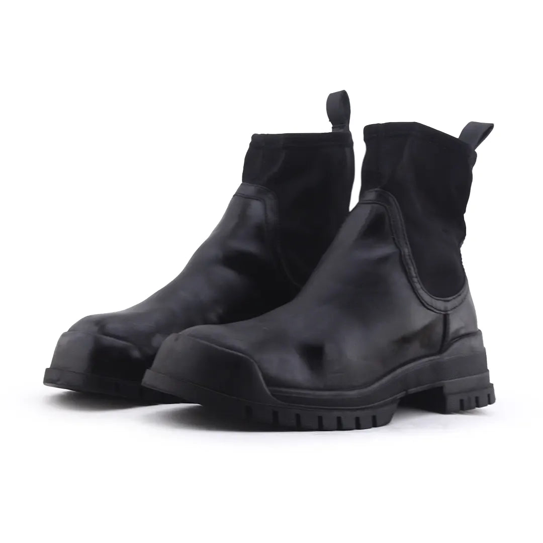 Zara Stretchable Ankle Boot | 100% Authentic Leather