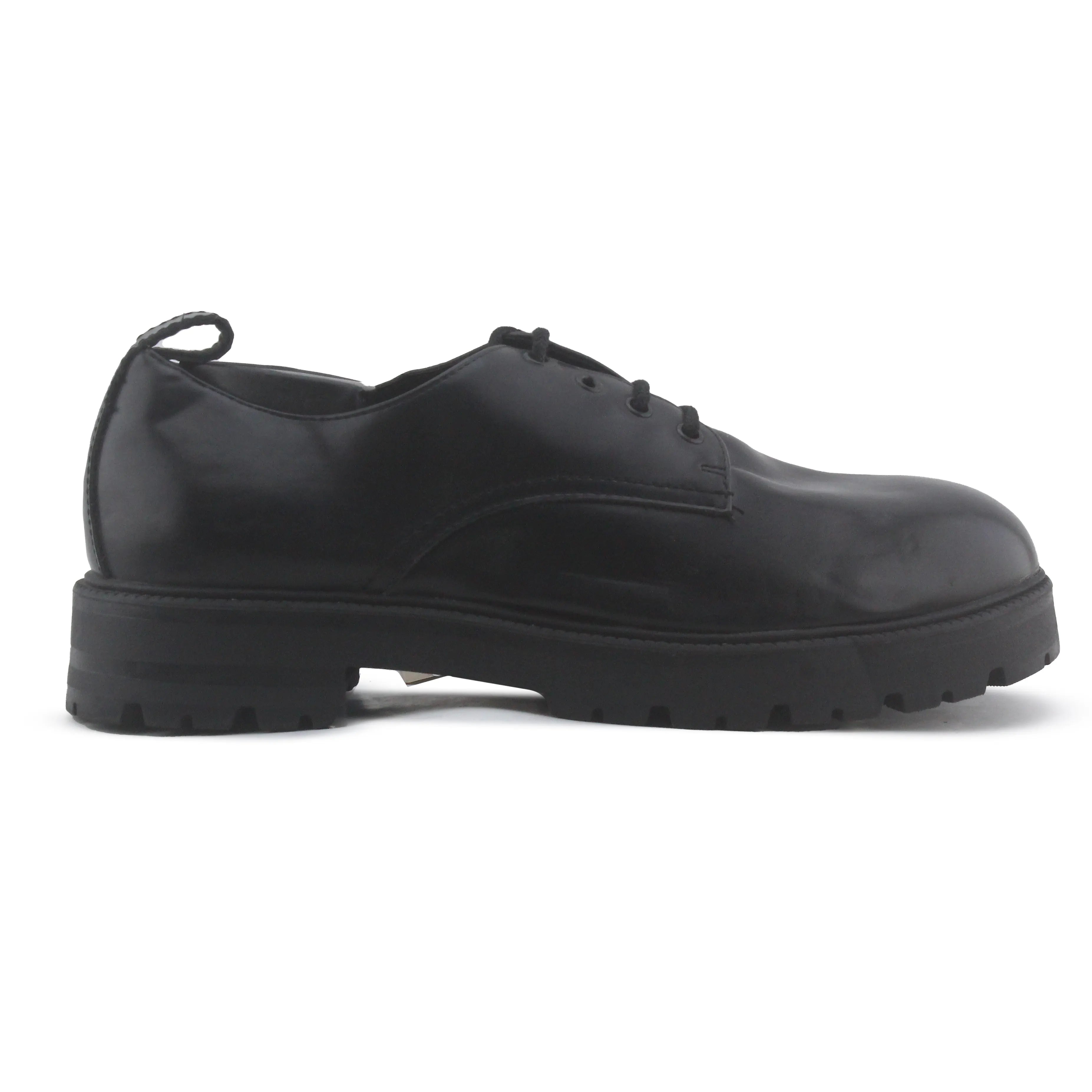 Zara Rounded Lace Up Shoe