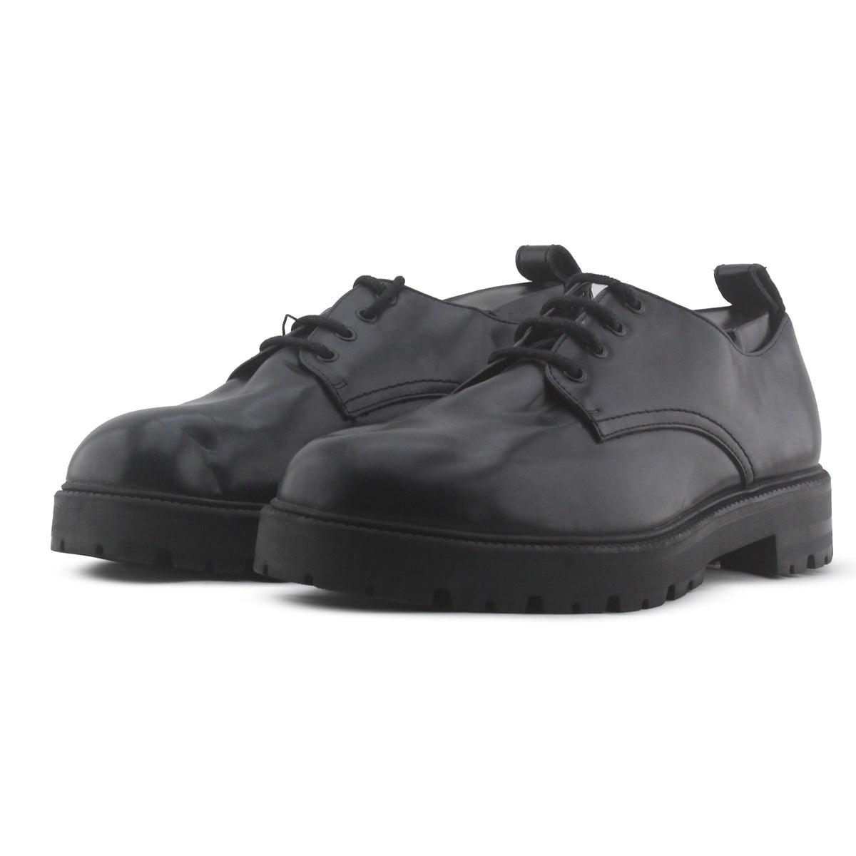 Zara Rounded Lace Up Shoe