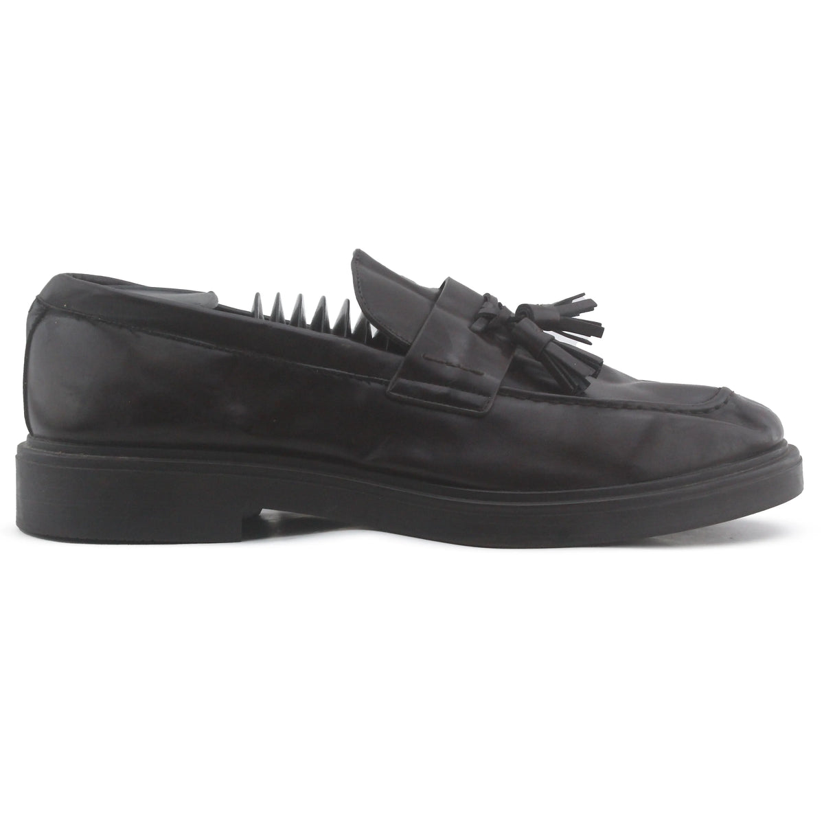 Zara Penny Strap Loafers