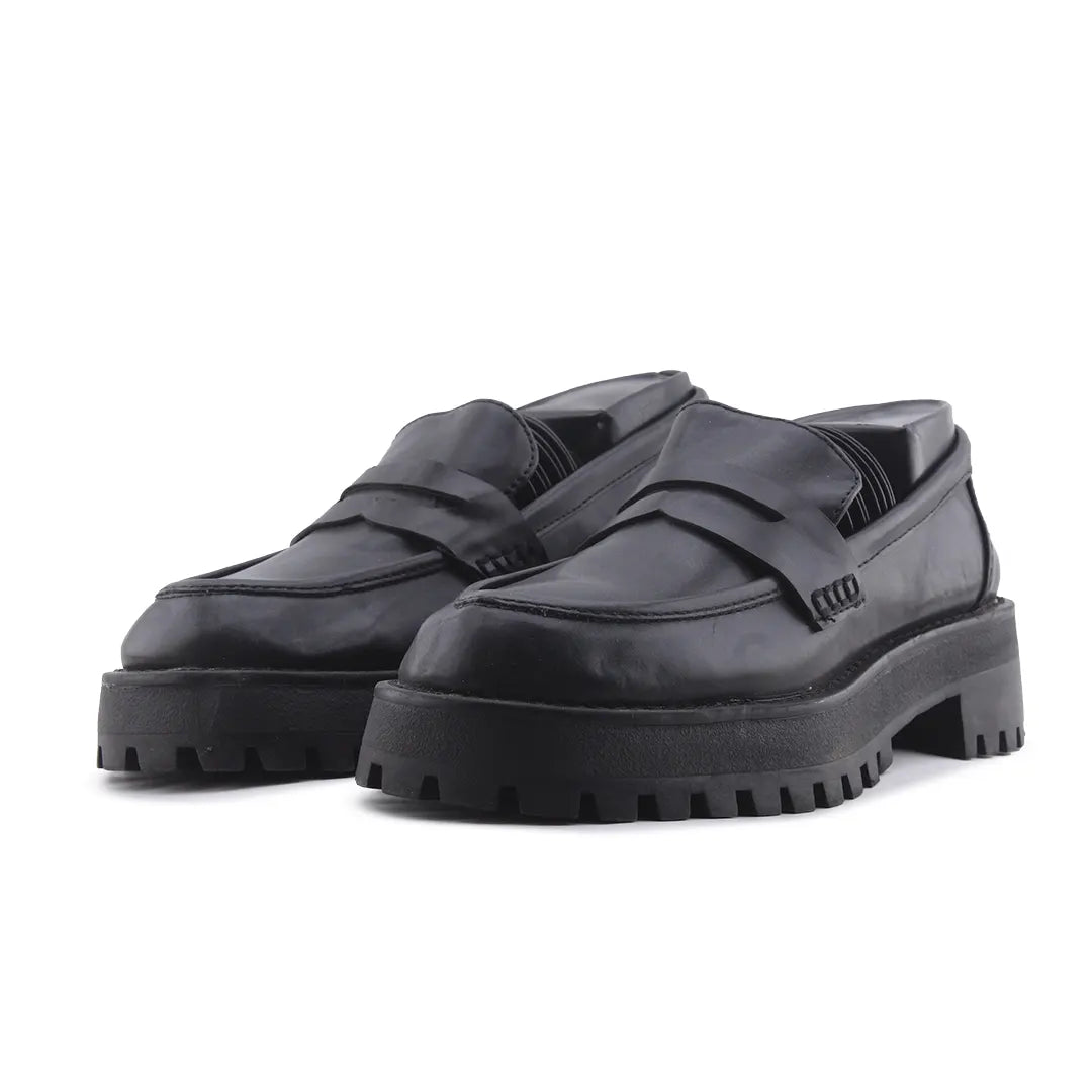 Stradivarius Penny Strap Loafers