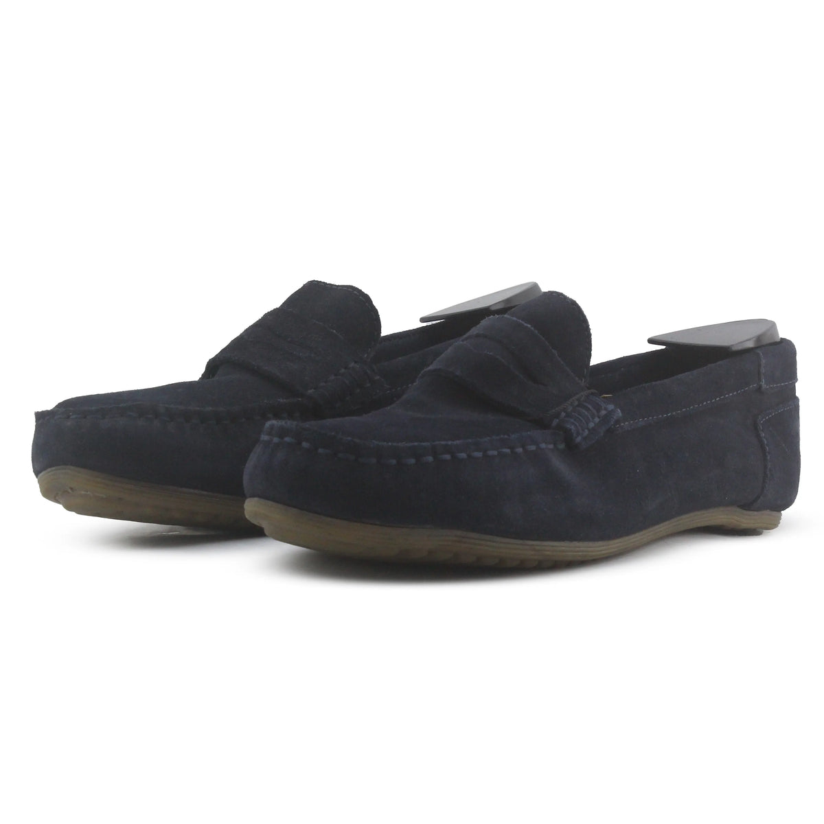 Zara Suede Loafers
