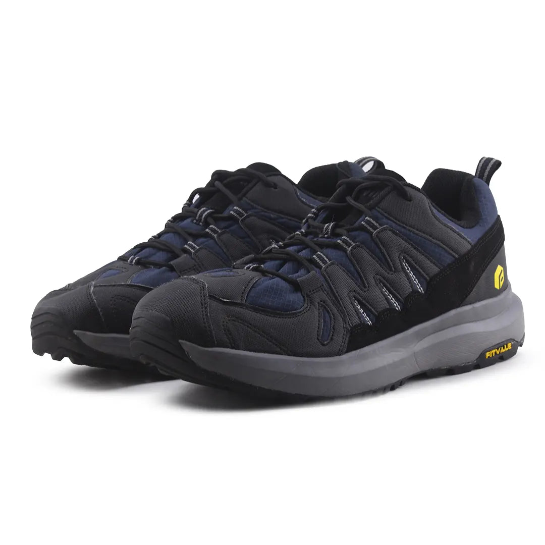 FitVille Men's Wide Hiking Shoes