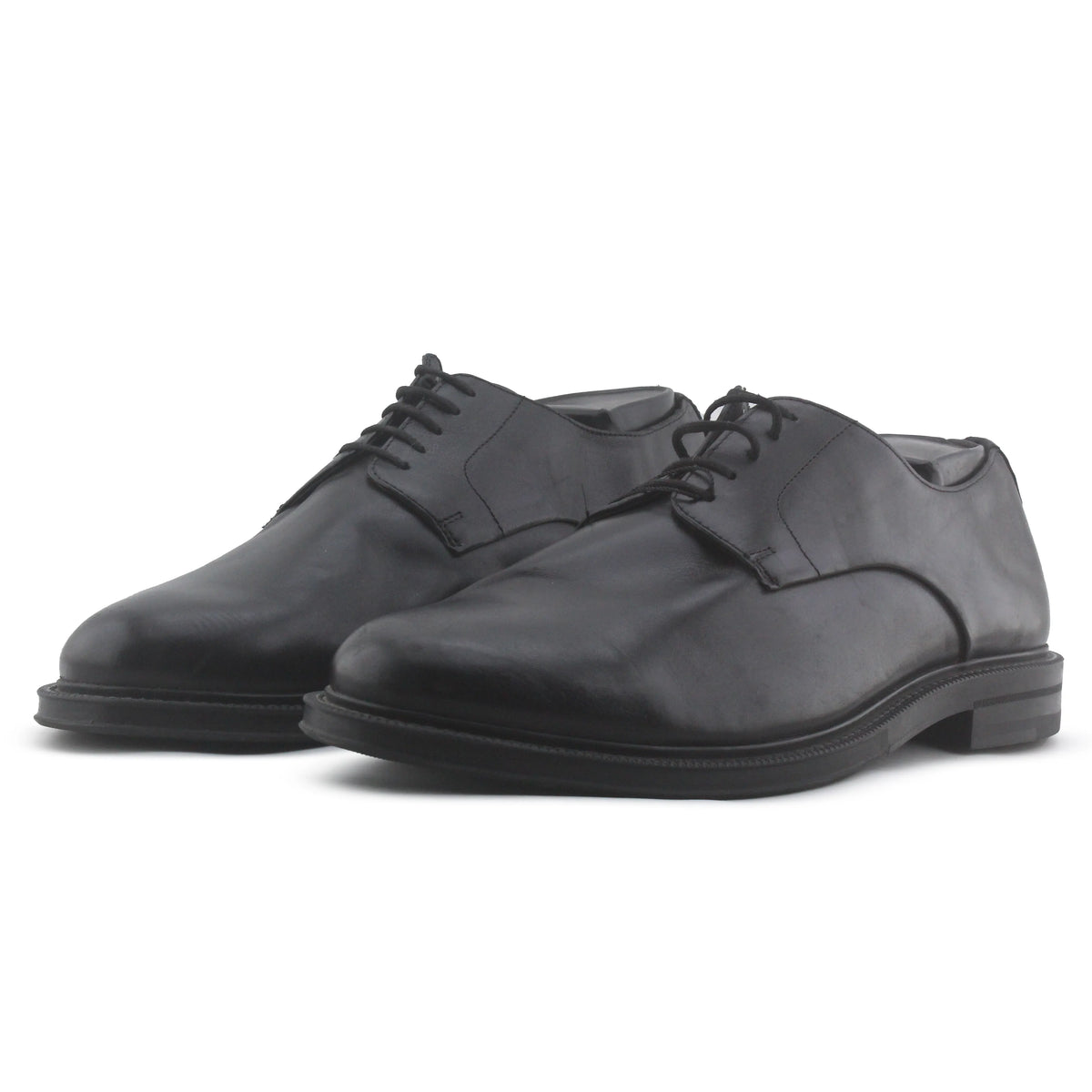 Zara Rounded Lace Up Shoe
