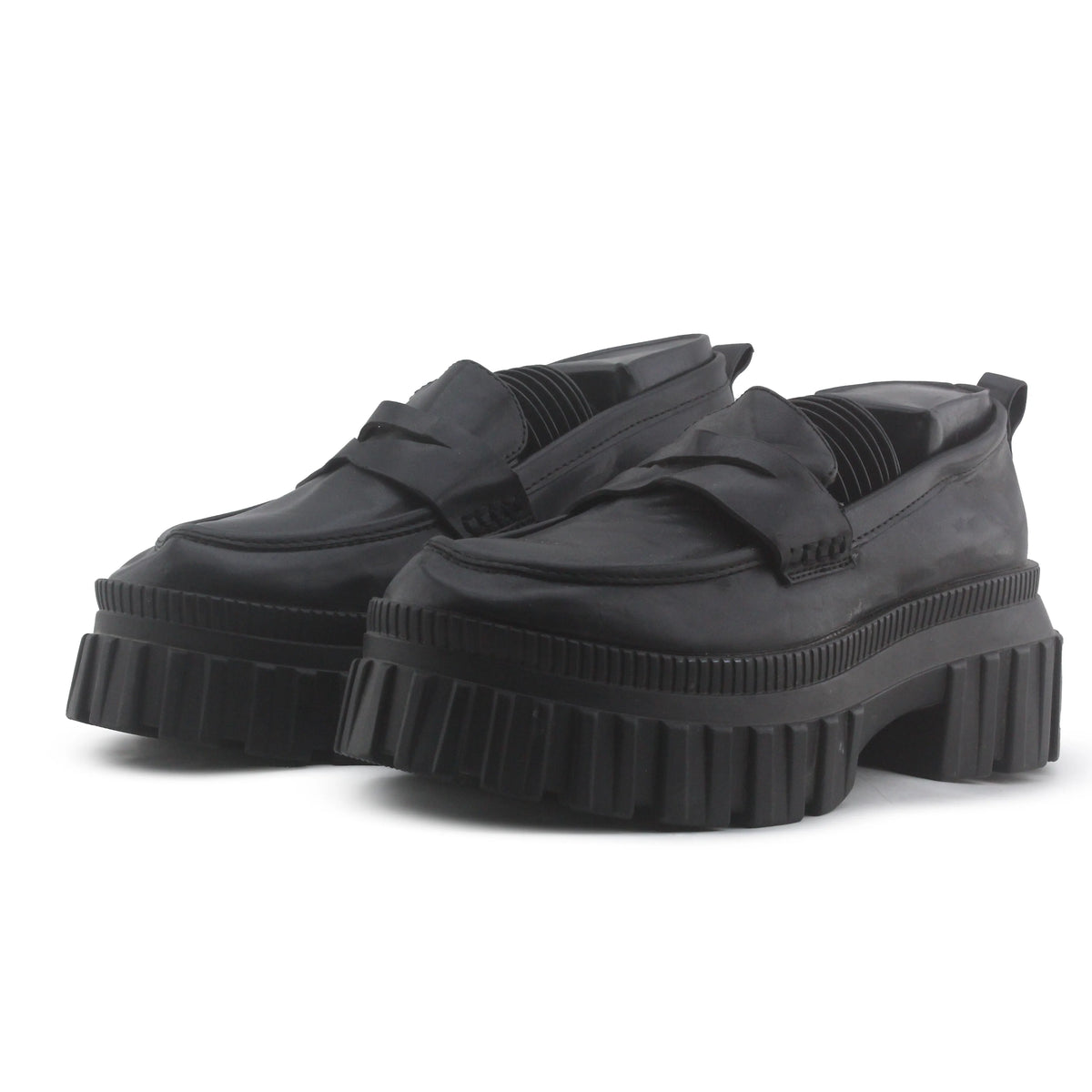 Stradivarius Penny Strap Chunky Loafers