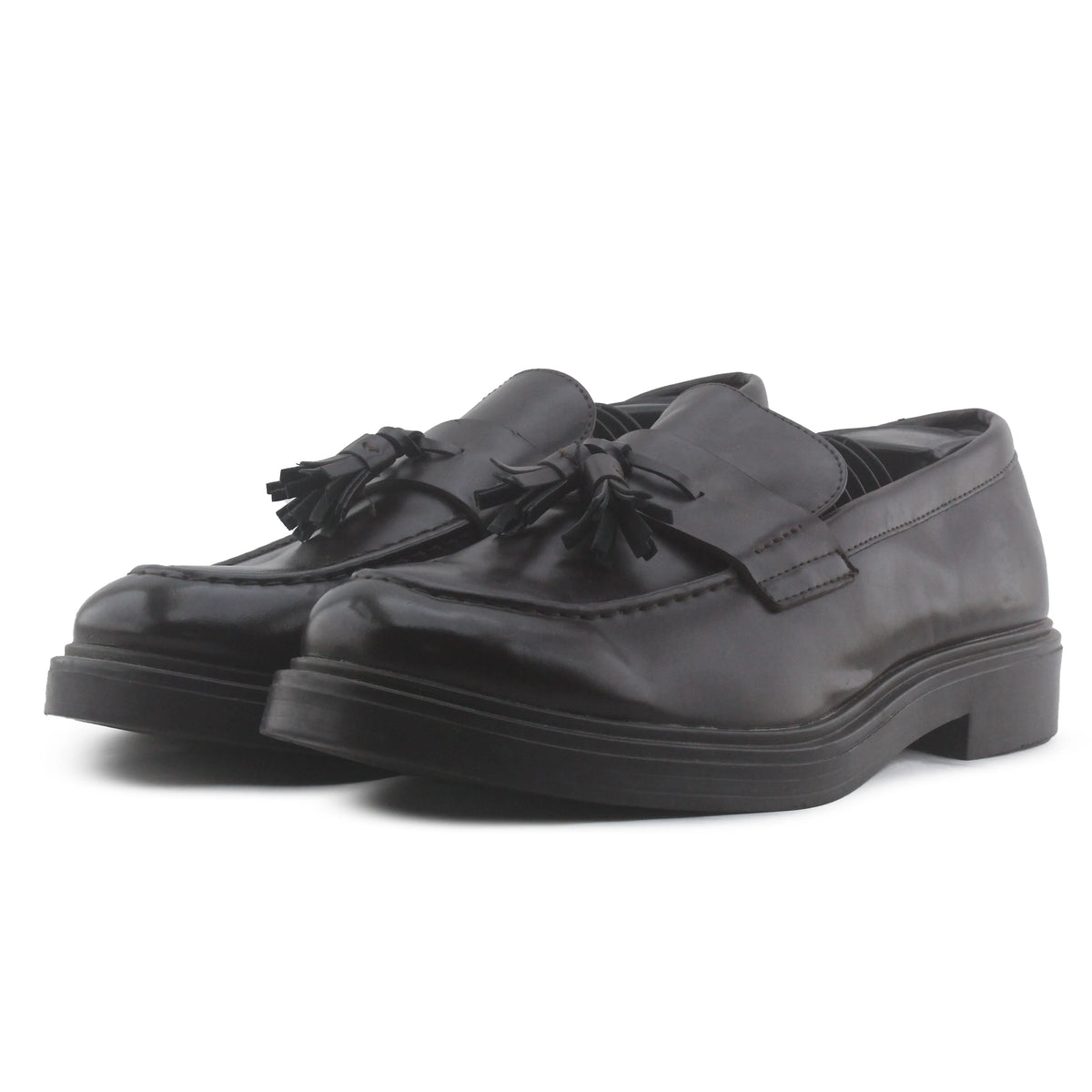 Zara Penny Strap Loafers