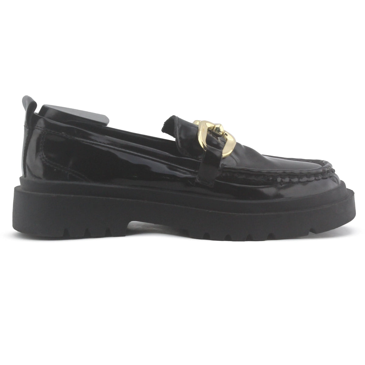 Zara Penny Strap Loafers