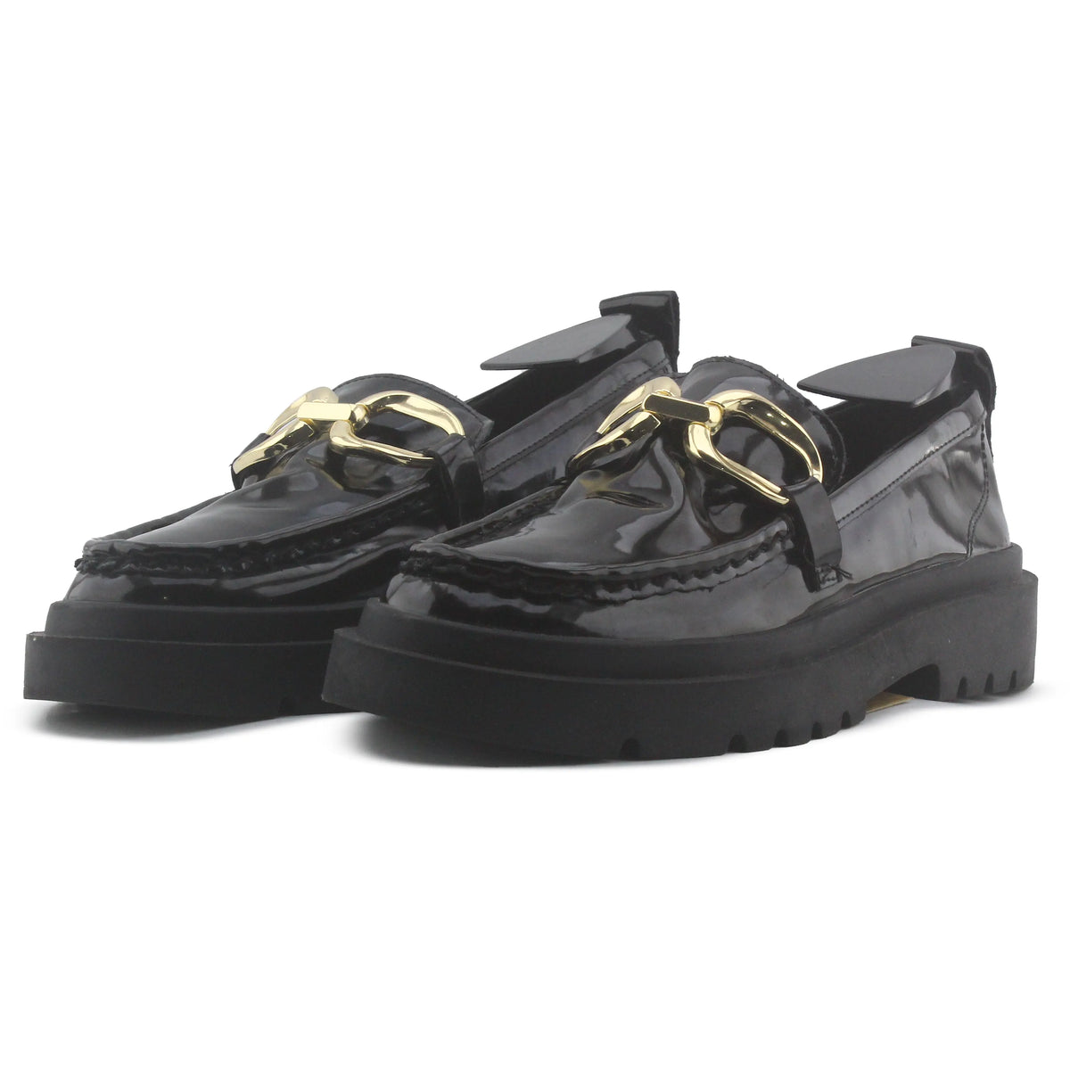 Zara Penny Strap Loafers