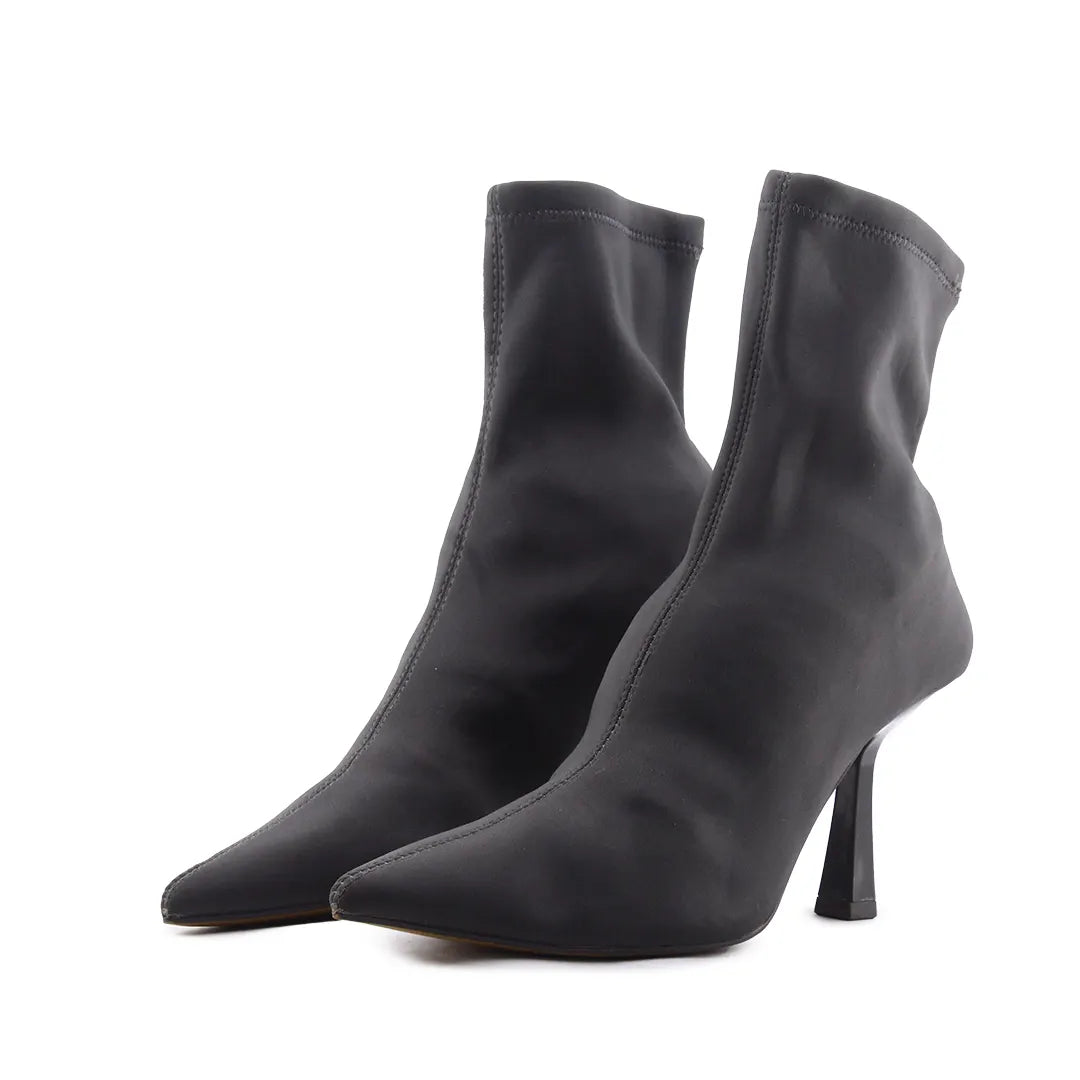 Zara Textile Ankle Boot