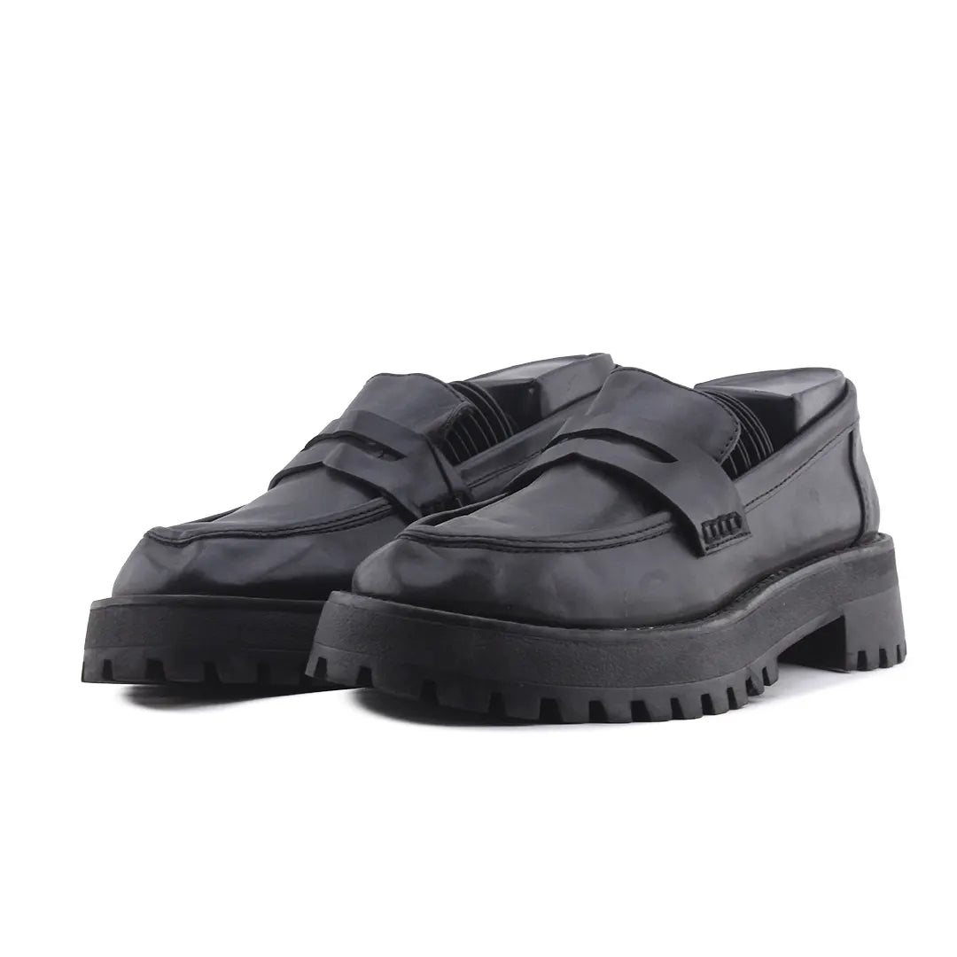 Stradivarius Penny Strap Loafers