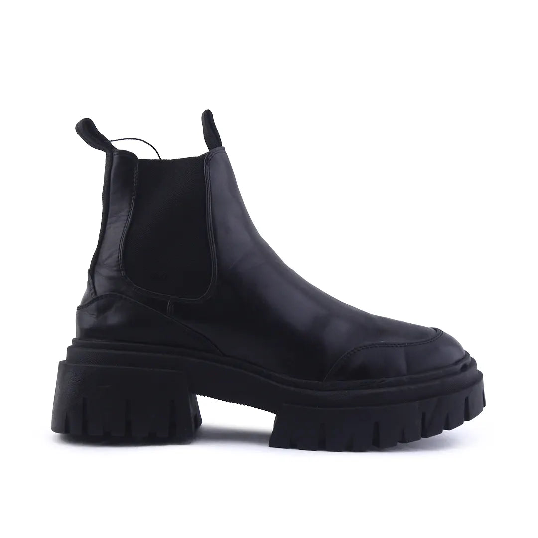 Zara Stretchable Ankle Boot | 100% Authentic Leather