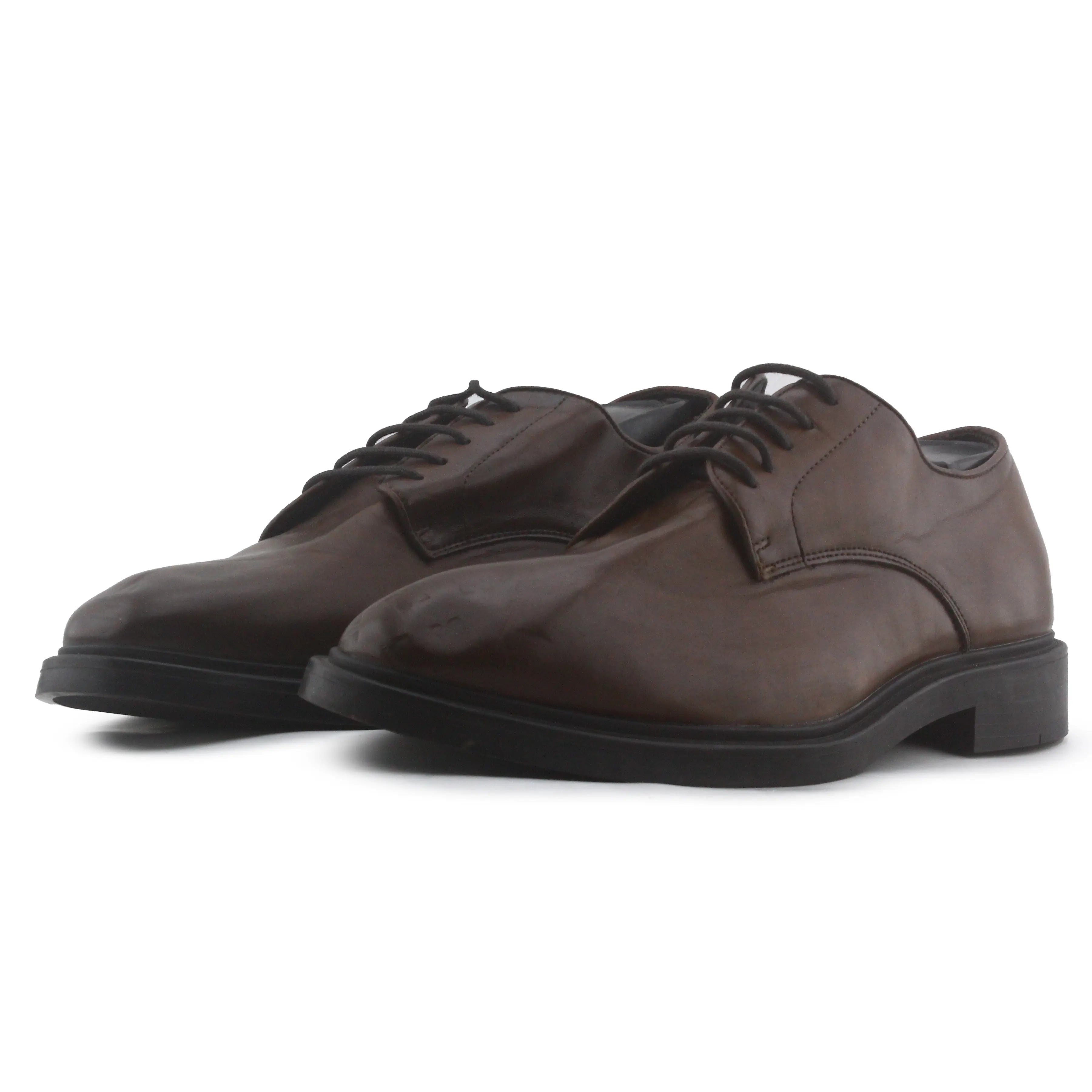 Zara Rounded Lace Up Shoe