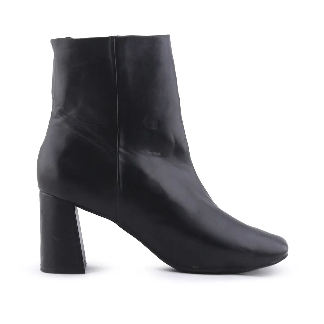 Sugar Zipper Ankle Boot | 100% Authentic Leather