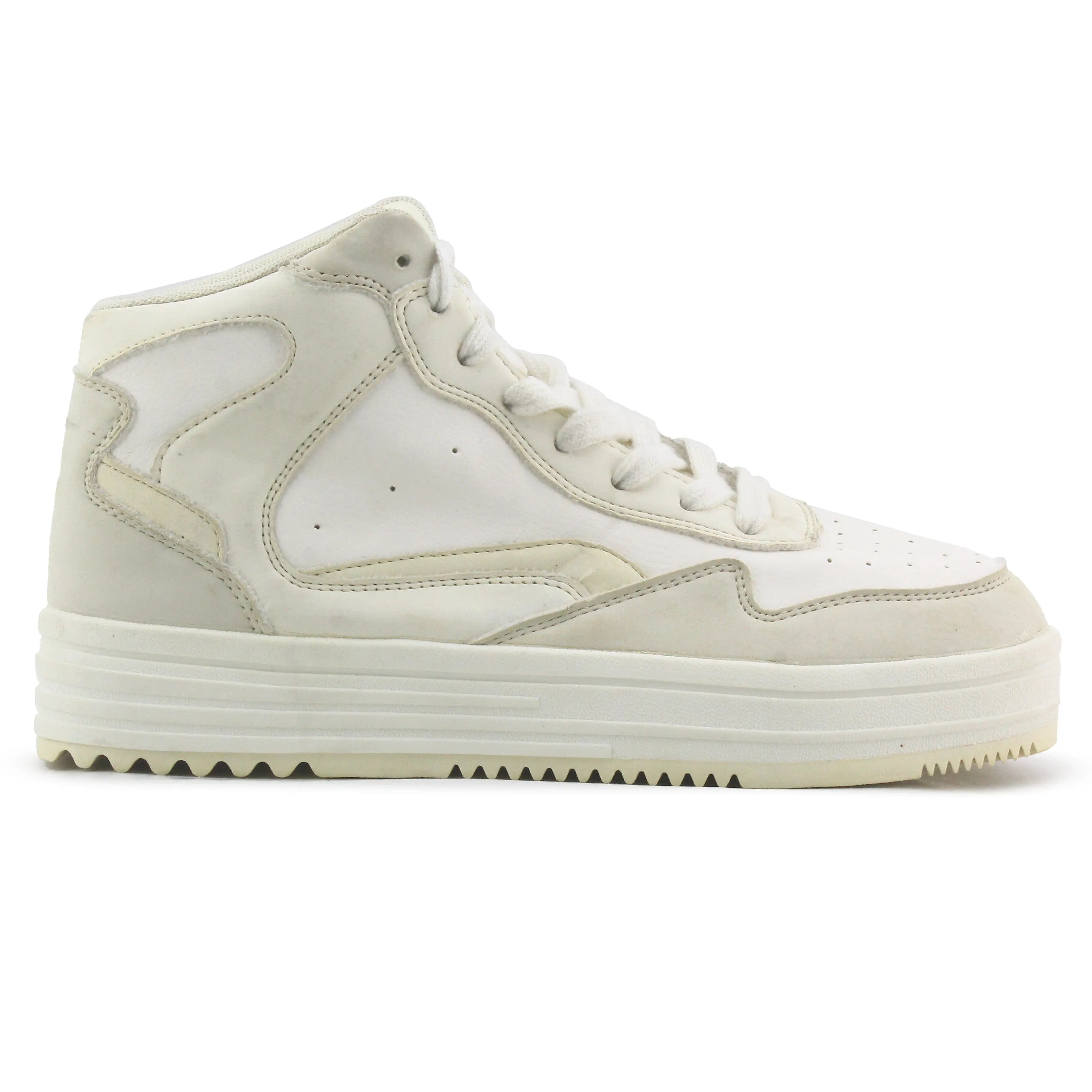 Bershka High Top Lace Up Shoe