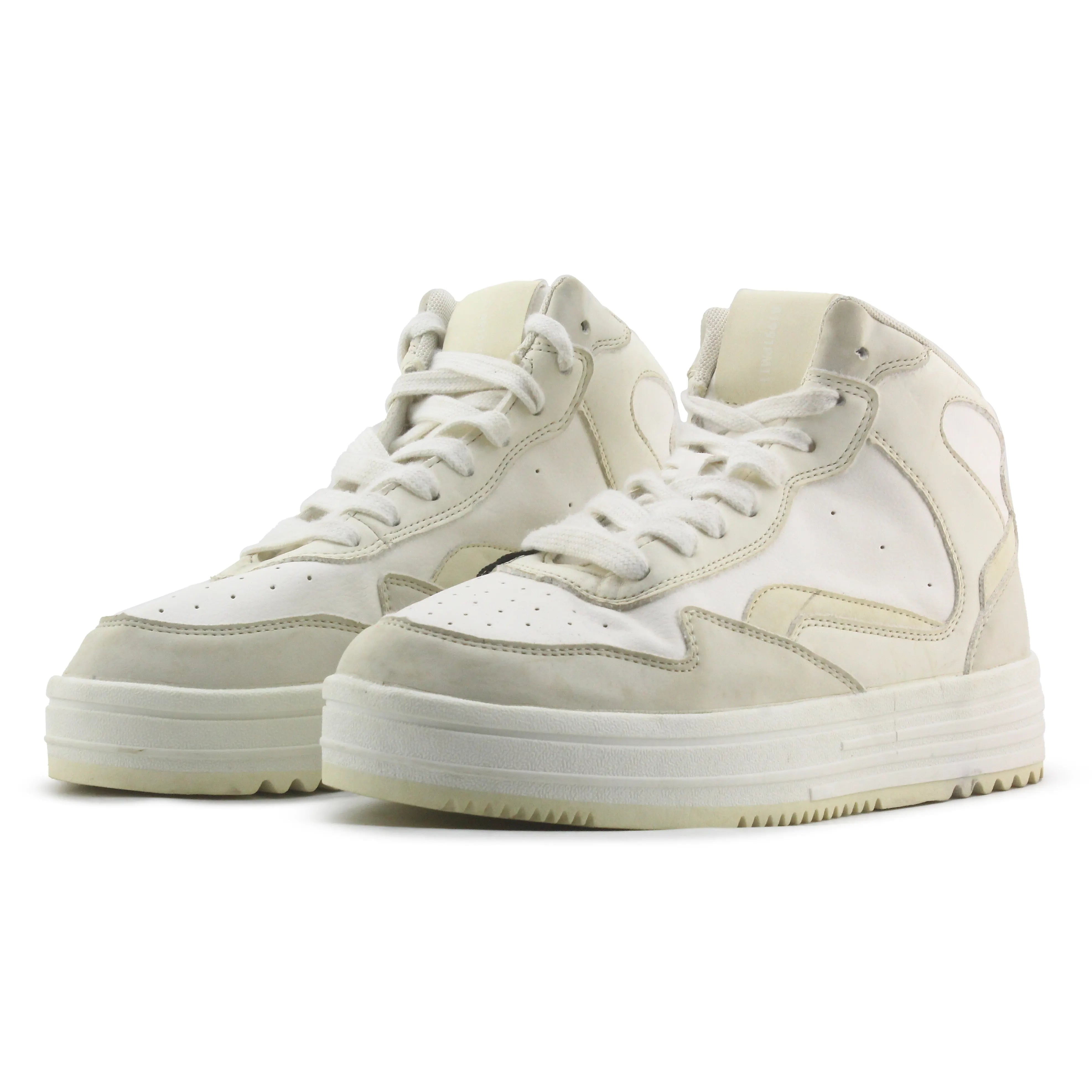 Bershka High Top Lace Up Shoe