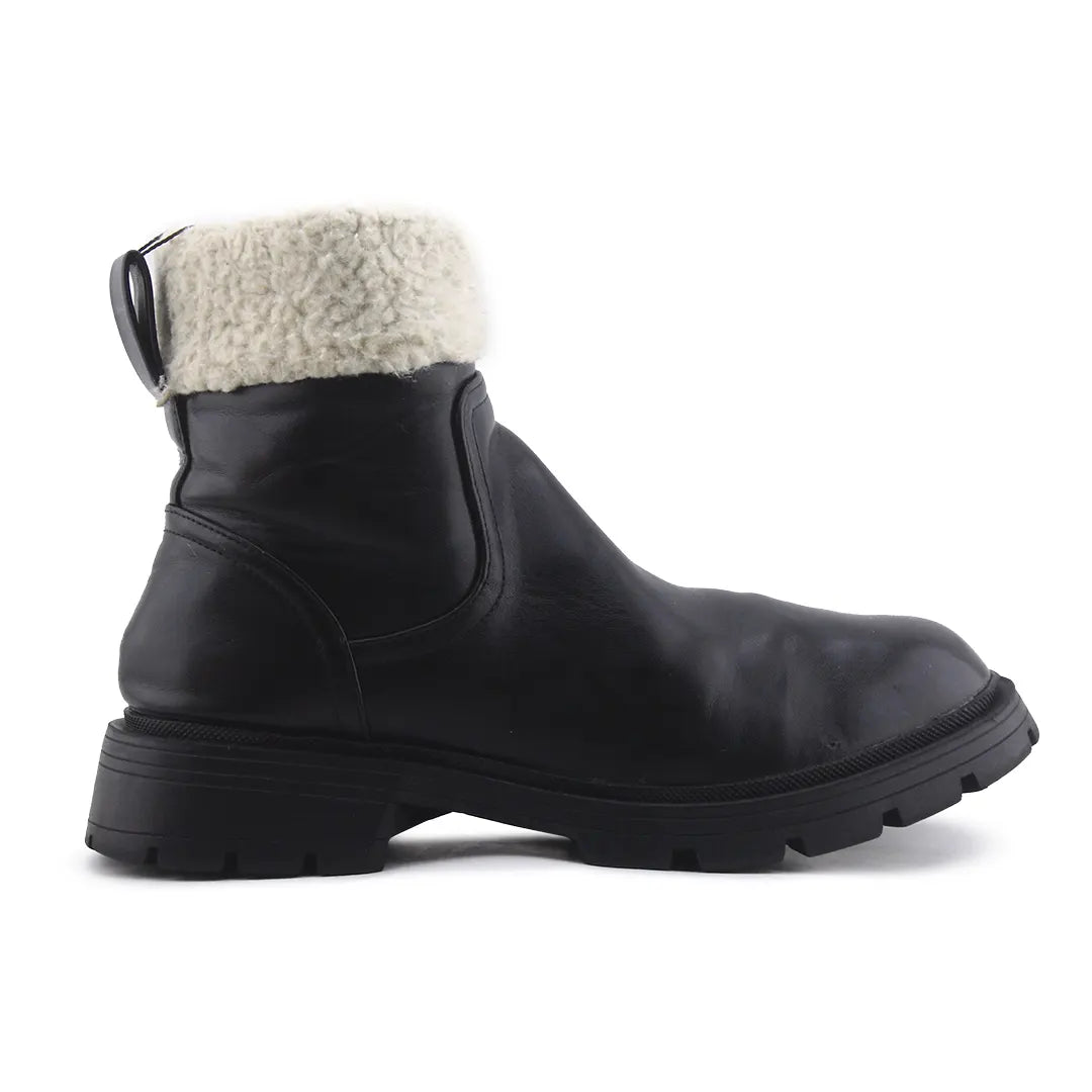 Peacocks Zipper Ankle Boot | 100% Authentic Leather