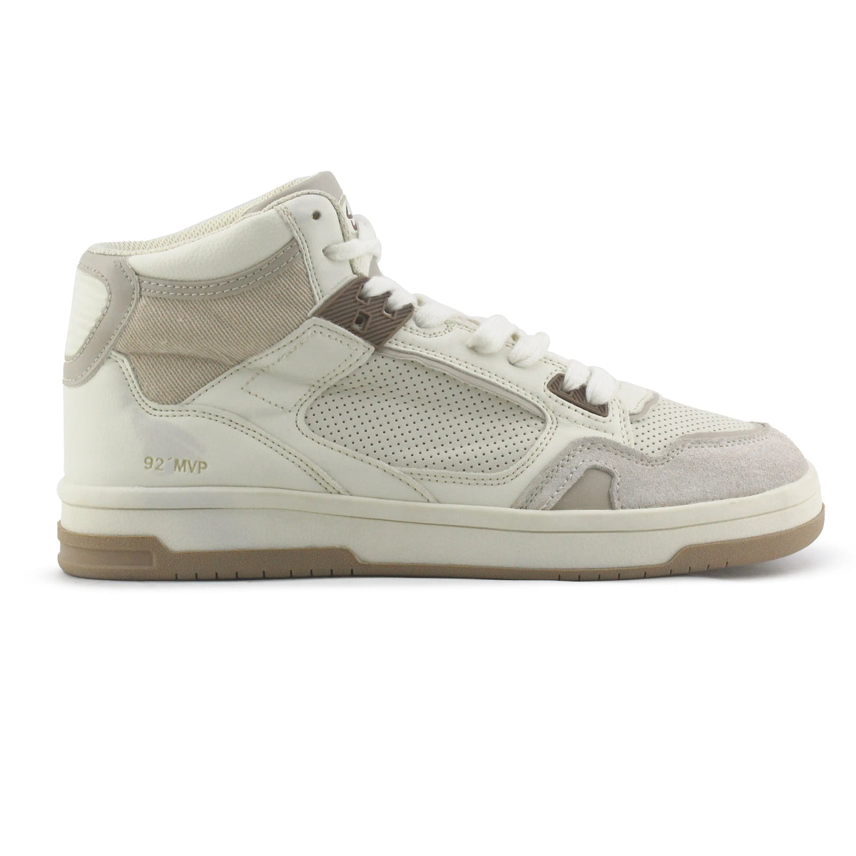Pull & Bear High Top Lace Up Shoe