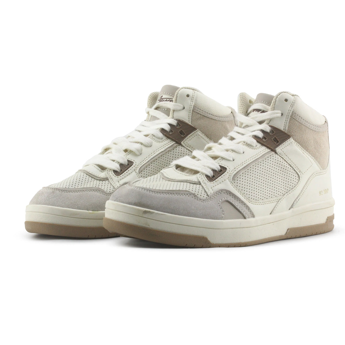 Pull & Bear High Top Lace Up Shoe