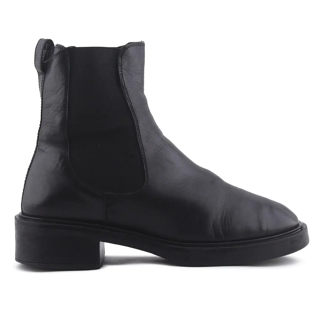 Whistles Stretchable Ankle Boot | 100% Authentic Leather