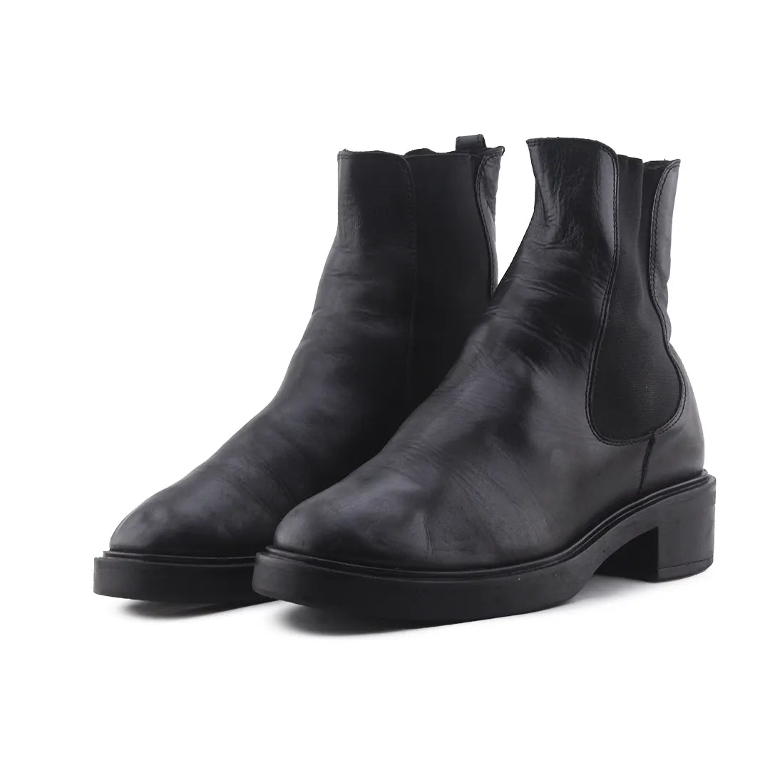 Whistles Stretchable Ankle Boot | 100% Authentic Leather