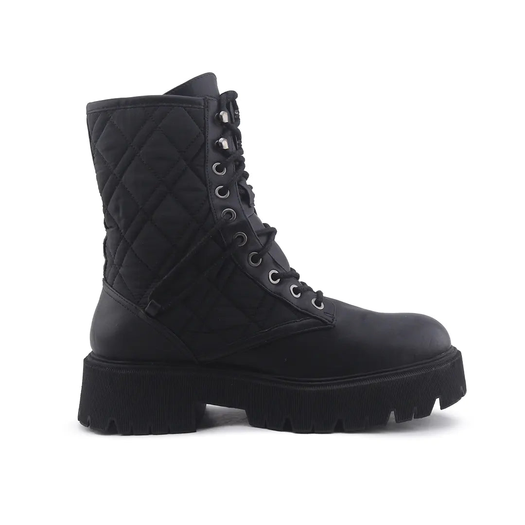 Bershka Lace Up Ankle Boot | 100% Authentic Leather
