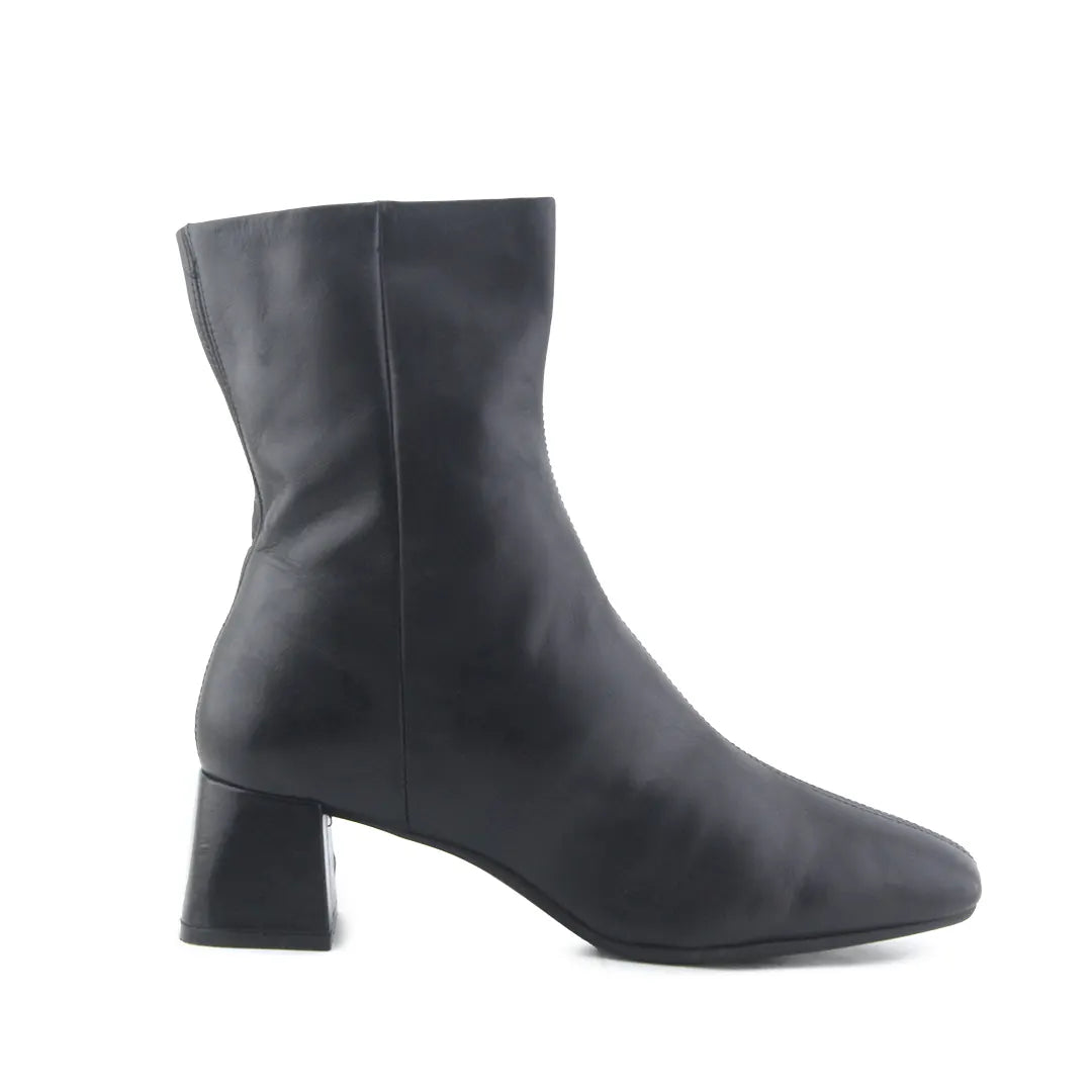 Zara Zipper Ankle Boot | 100% Authentic Leather