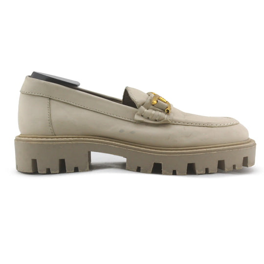 Zara Penny Strap Loafers