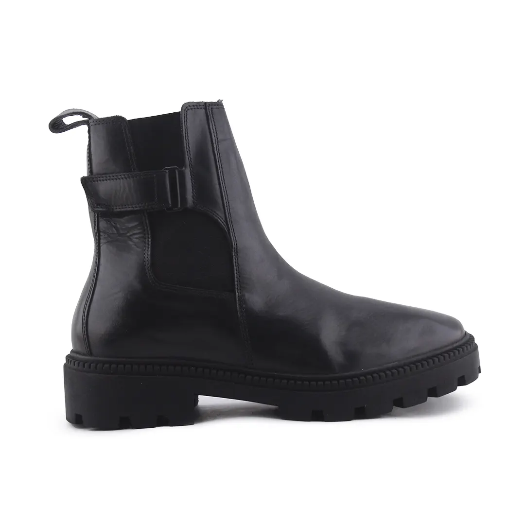Zara Stretchable Ankle Boot | 100% Authentic Leather